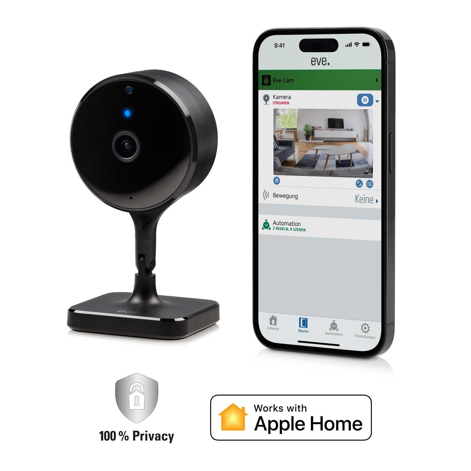 Eve Cam - Smarte Innenkamera – Bild 4 von 12