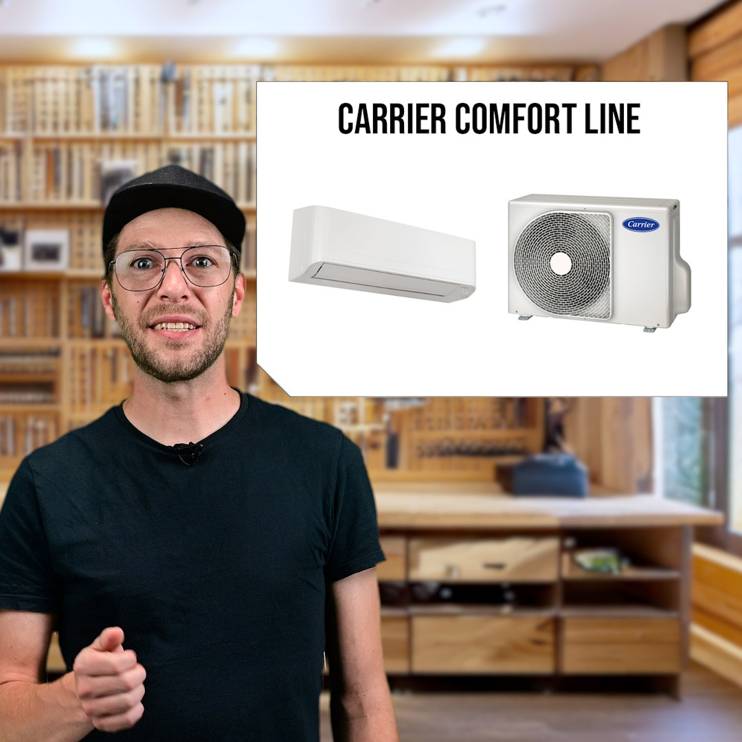 Carrier Comfort Line erklärt