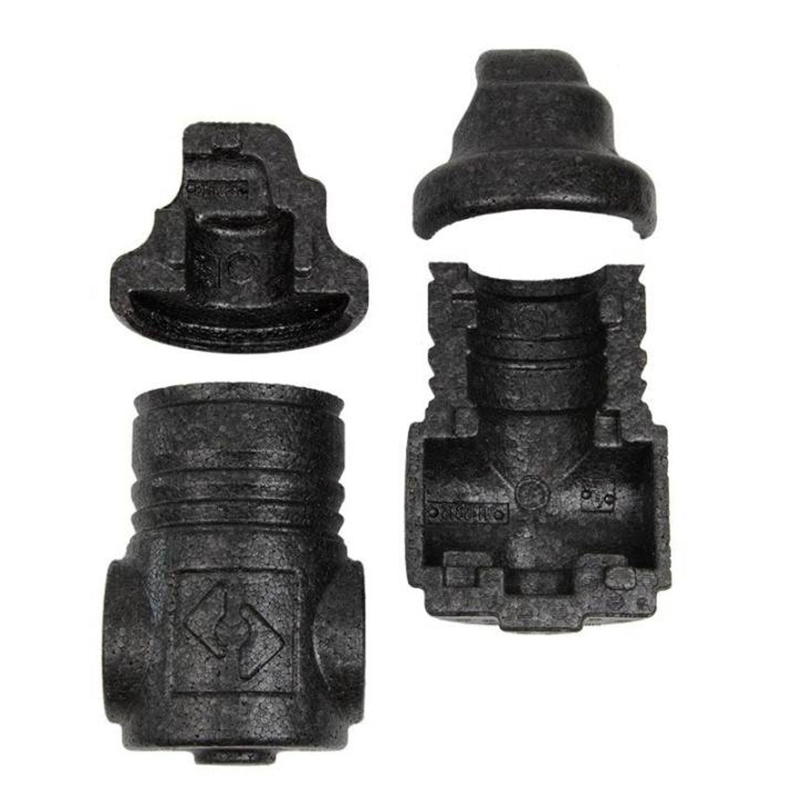 SpiroTech Fertigisolierung TAA150 für SpiroVent Mikro-Luftblasenabscheider – Bild 3 von 4