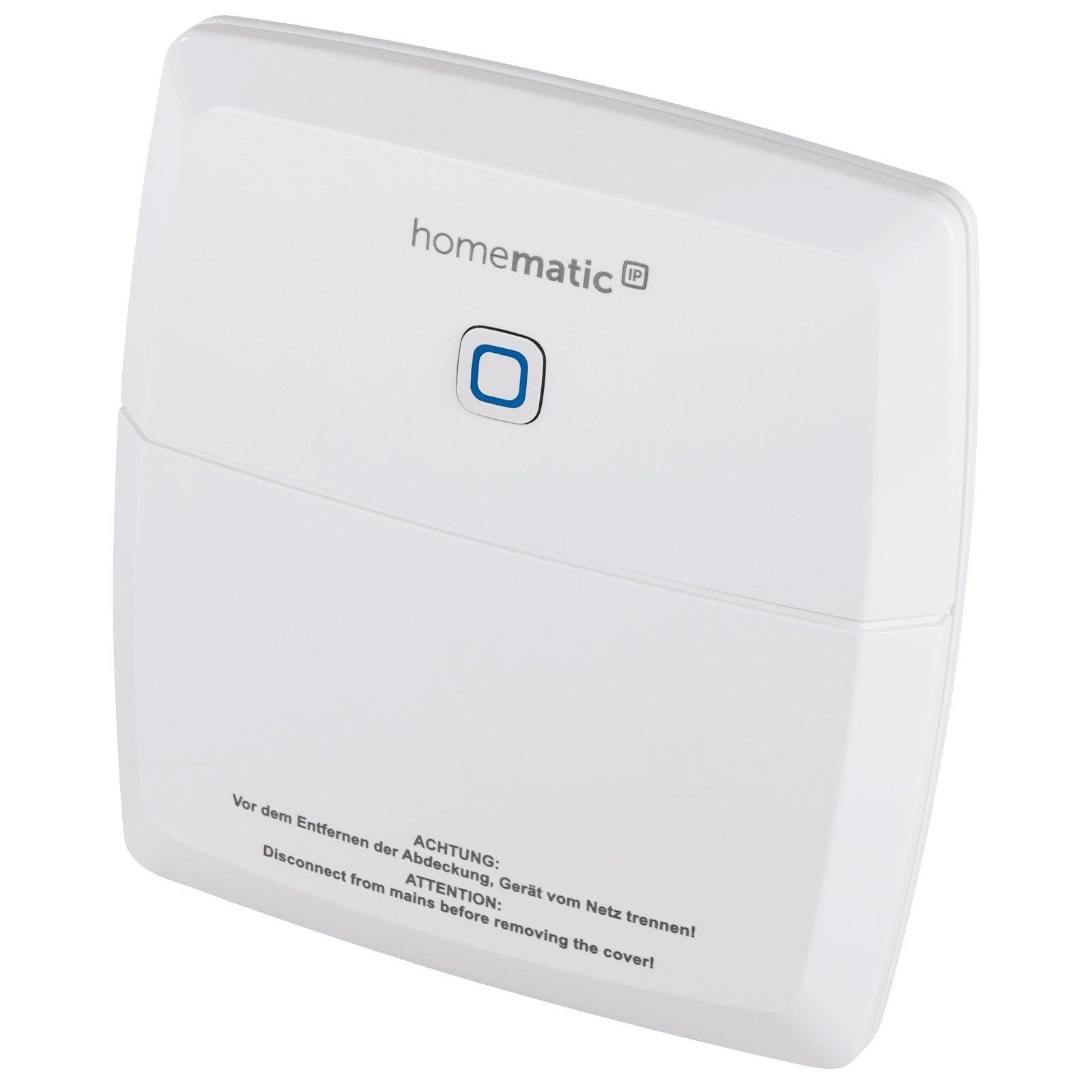 Homematic IP Smart Home Schaltaktor für Heizungsanlagen – 2-fach, HmIP-WHS2 – Bild 4 von 10