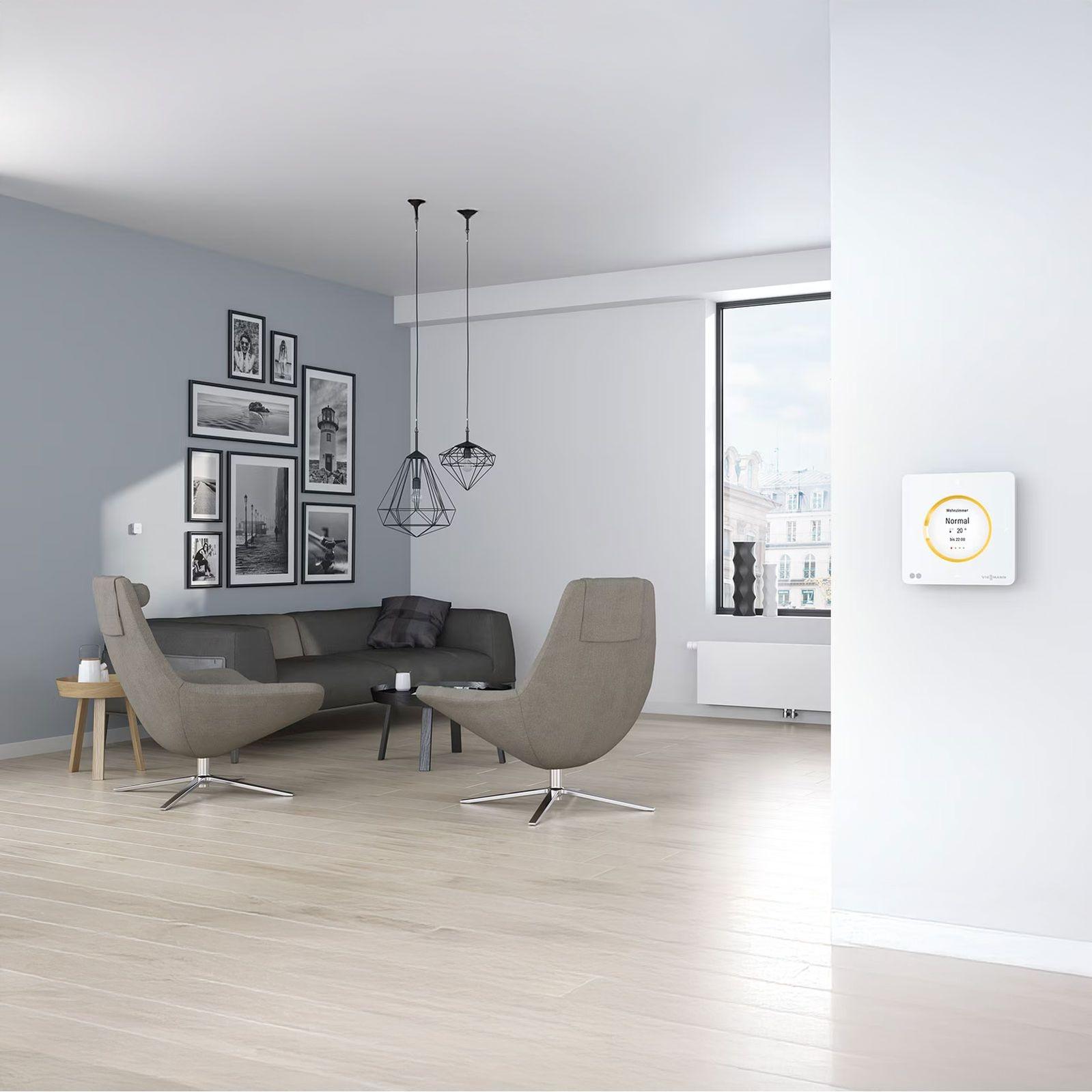 Viessmann Vitotrol 300-E SRC Multi-System Funk-Fernbedienung – Bild 3 von 3