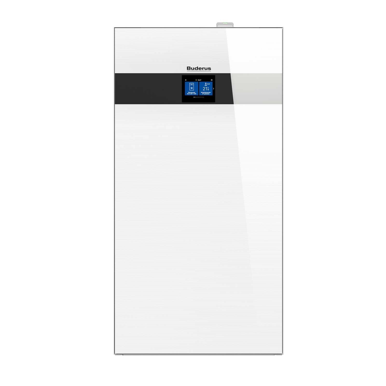 Buderus Luft-Wasser-Wärmepumpe Logaplus M WLW186i-7 AR TP70 weiss – Bild 6 von 8