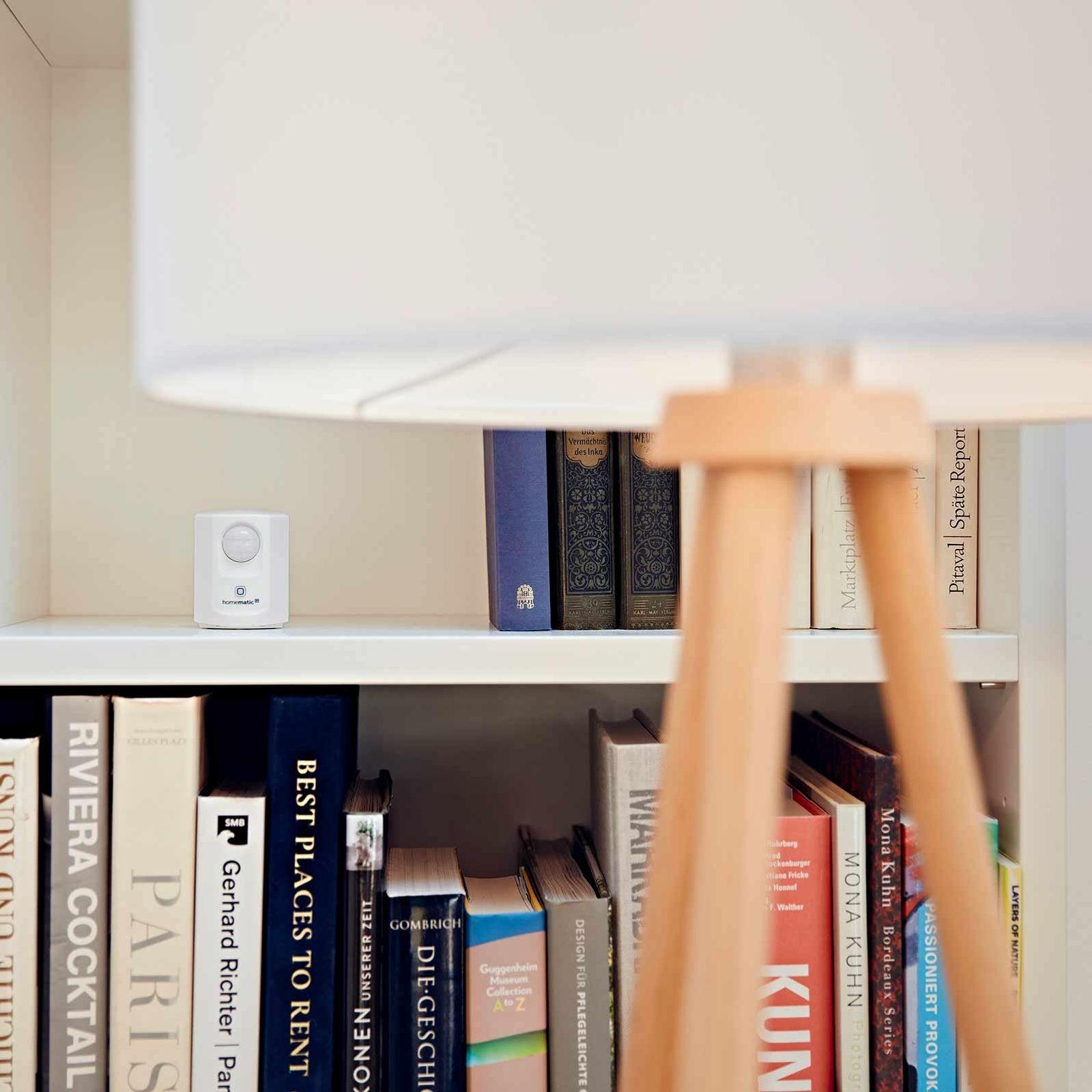 Homematic IP Smart Home Bewegungsmelder mit Dämmerungssensor - innen HmIP-SMI – Bild 15 von 18