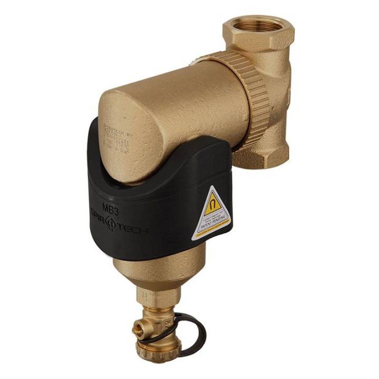 SpiroTech Schlammabscheider SpiroTrap MB3 1 Zoll IG – Bild 2 von 4