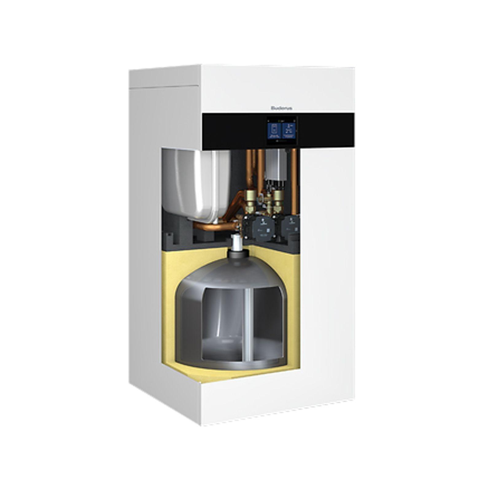 Buderus Luft-Wasser-Wärmepumpe Logatherm WLW176i-5 AR TP70