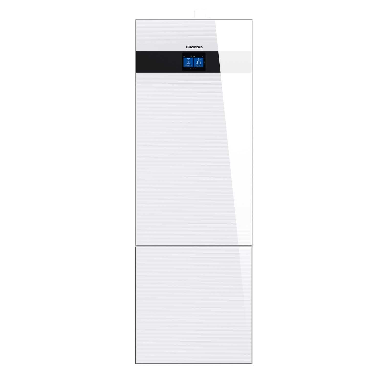 Buderus Luft-Wasser-Wärmepumpe Logaplus M WLW186i-5 AR T180 weiss