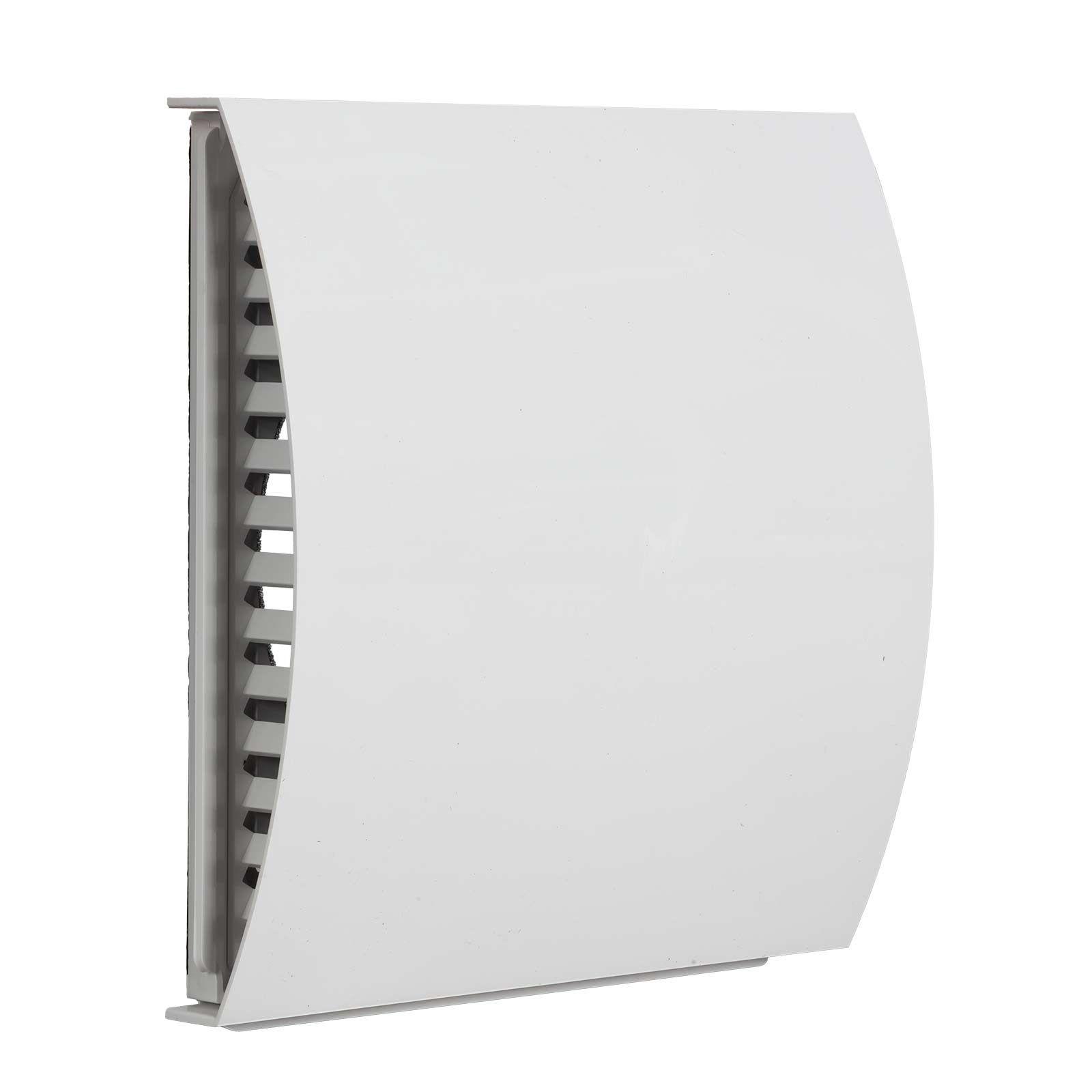 Blauberg Komplettset dezentrales Lüftungsgerät VENTO Expert A50-1 W V.2 weiße Innenblende, WLAN, DN 160 – Bild 9 von 11