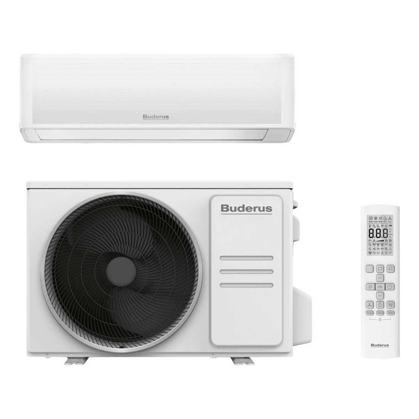 Buderus Logacool Singlesplit-Klimagerät-Set AC186i.3 3,5 kW