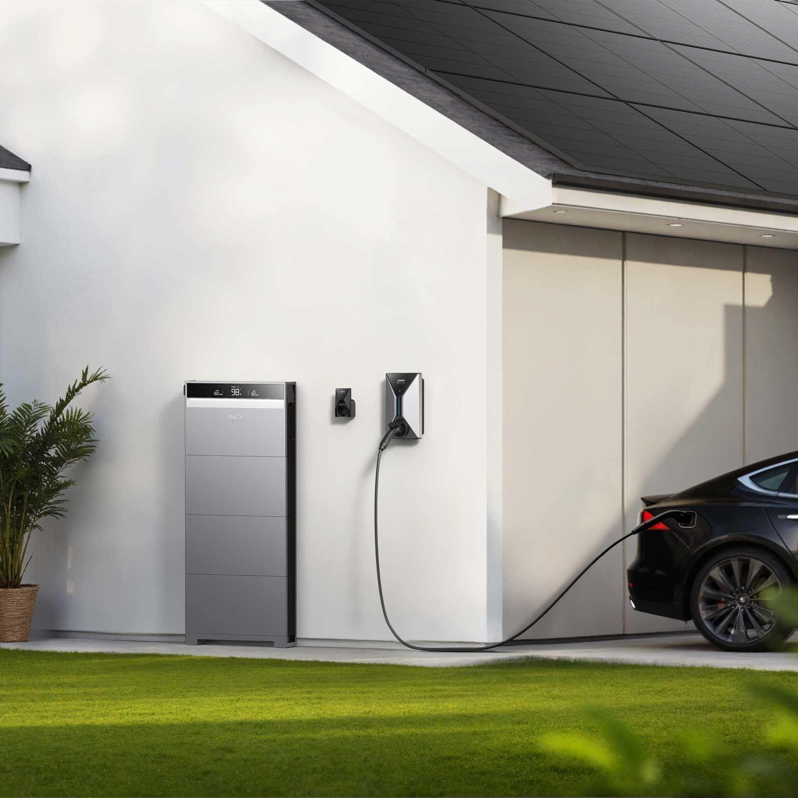 Anker SOLIX V1 Wallbox - Smartes EV-Ladegerät 11 kW Steckdosen-Version – Bild 10 von 11