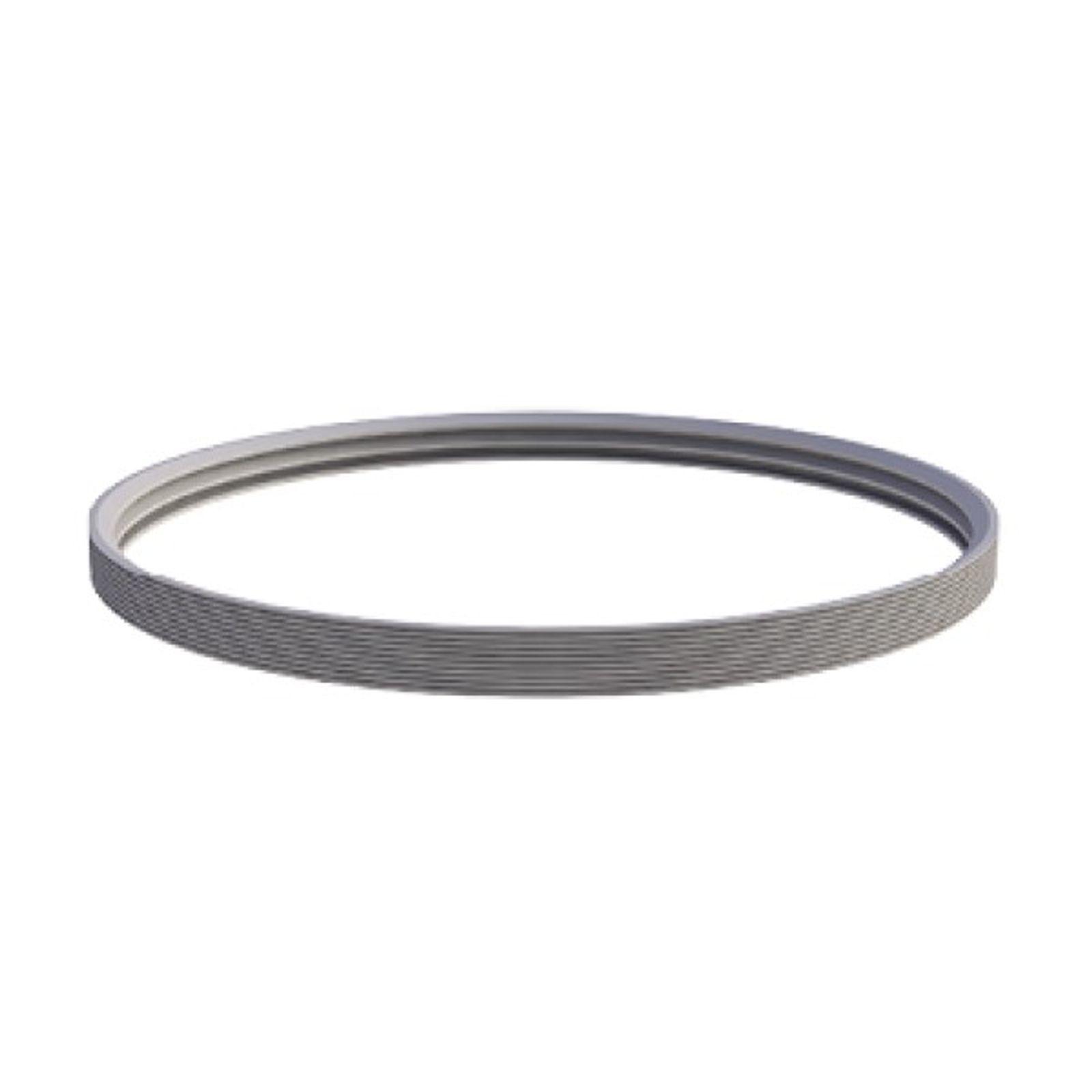 Jeremias PELLET-LINE Dichtring Silikon bis 200°C Edelstahl Ø 72 mm
