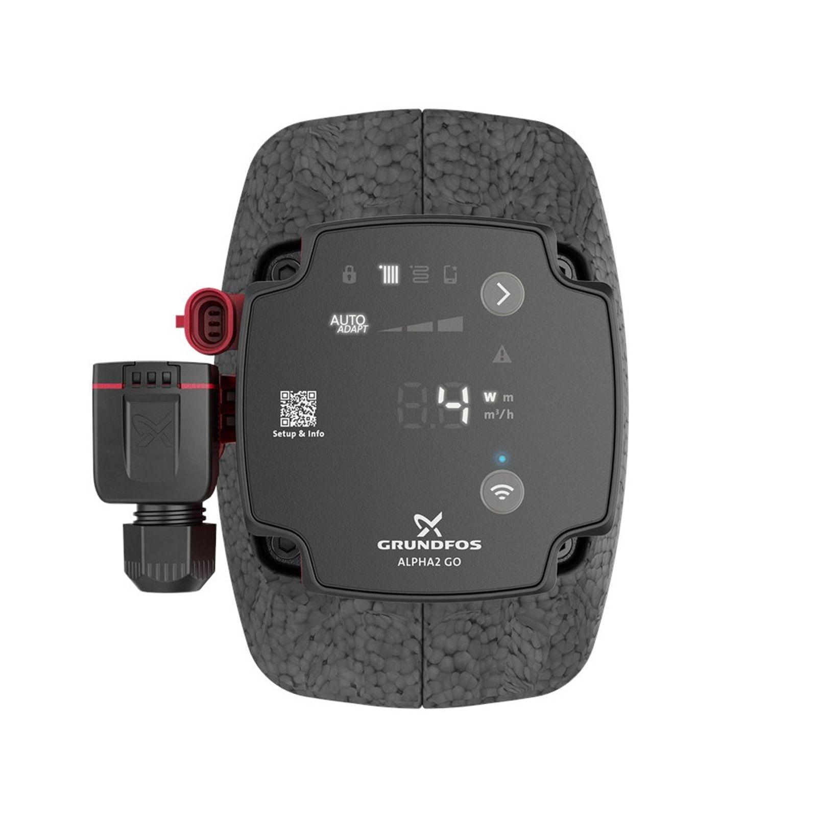 Grundfos Hocheffizienz Umwälzpumpe ALPHA2 GO 15-40 130mm – Bild 3 von 3