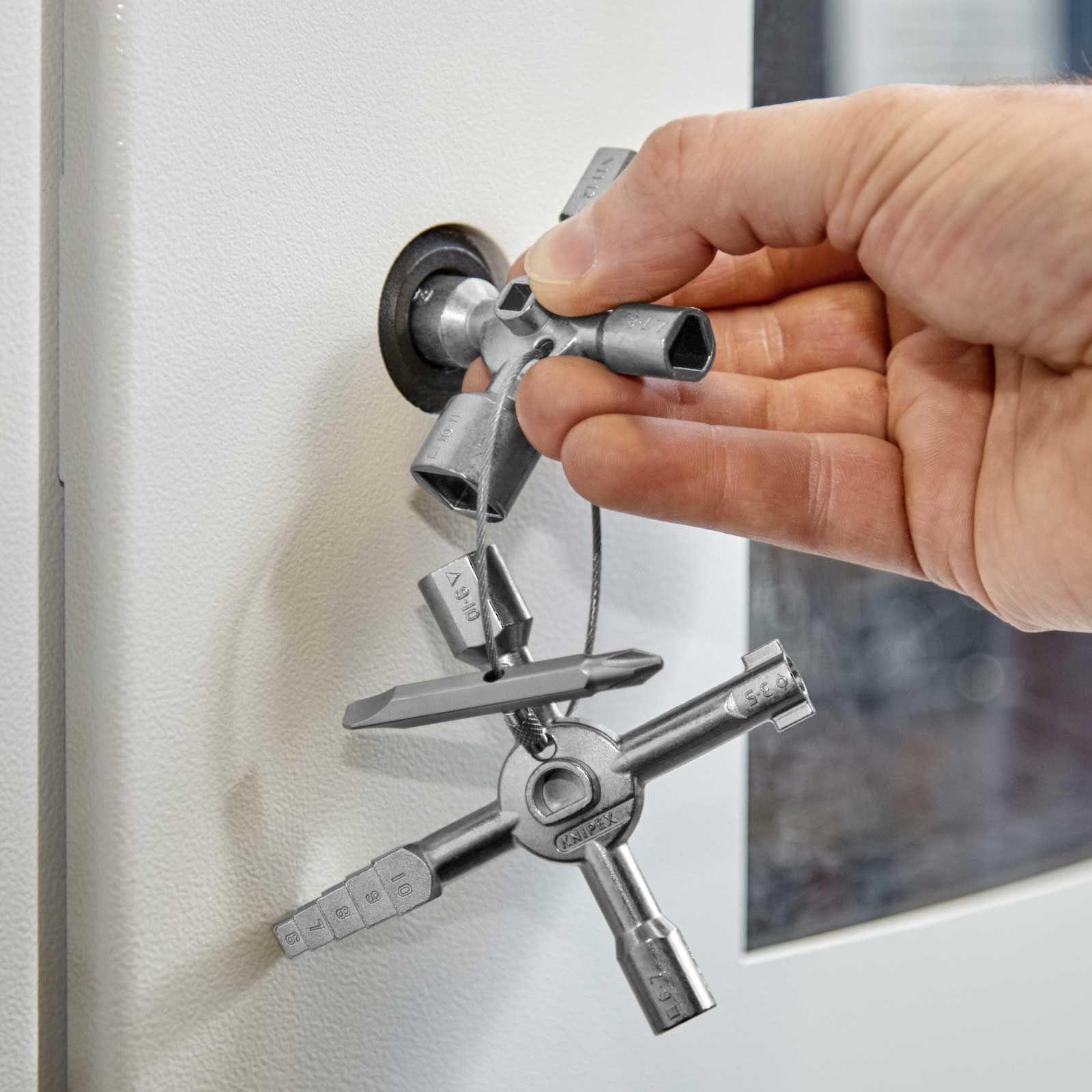KNIPEX TwinKey® Schaltschrankschlüssel – Bild 16 von 21