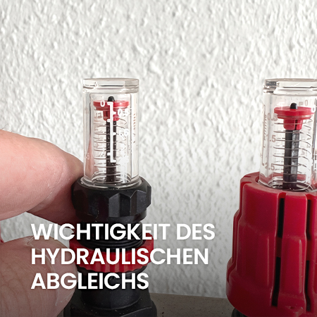 Wichtigkeit des hydraulischen Abgleichs