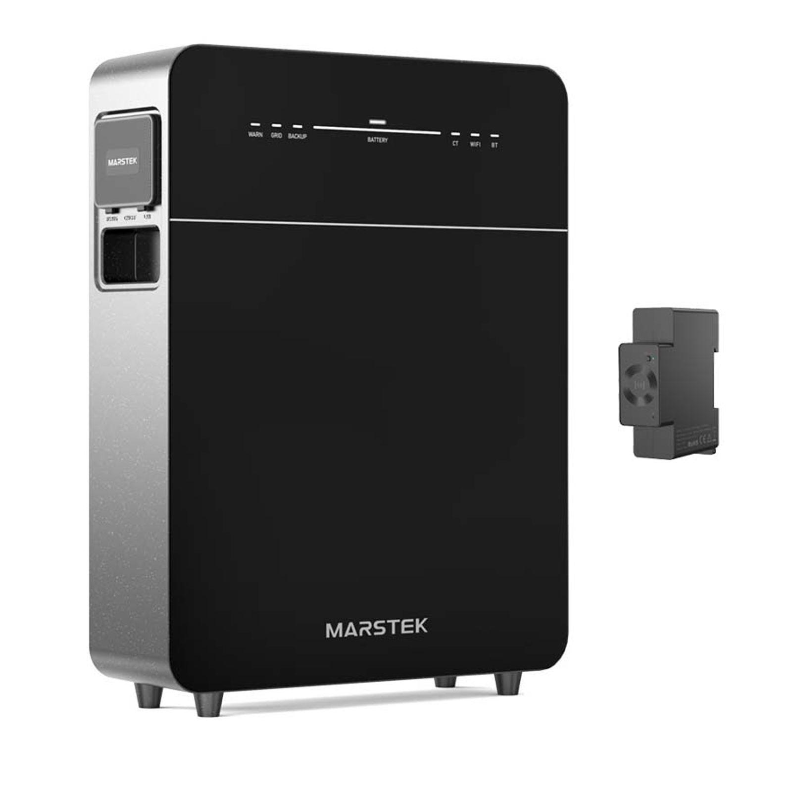 MARSTEK Venus E 3.0 Heimspeicher-Set mit gratis Smart Meter (CT002)