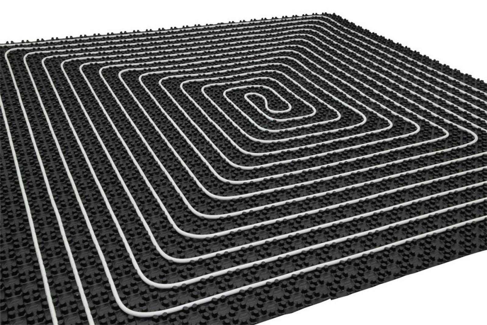 Fußbodenheizung Noppen-Systemplatte Basic 35-2 (10 m²) – Bild 4 von 5