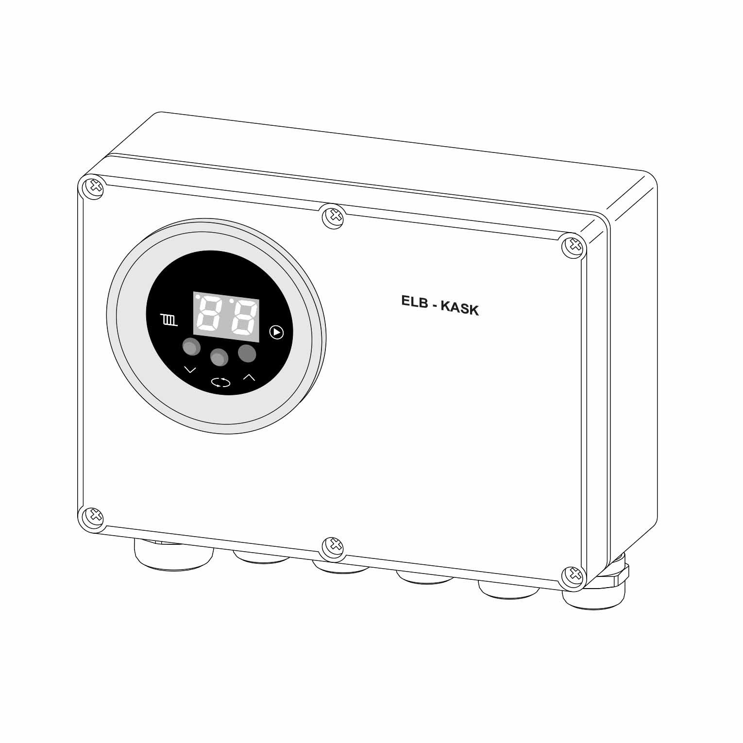 Buderus Kaskadenmodul für Elektro-Heizgerät