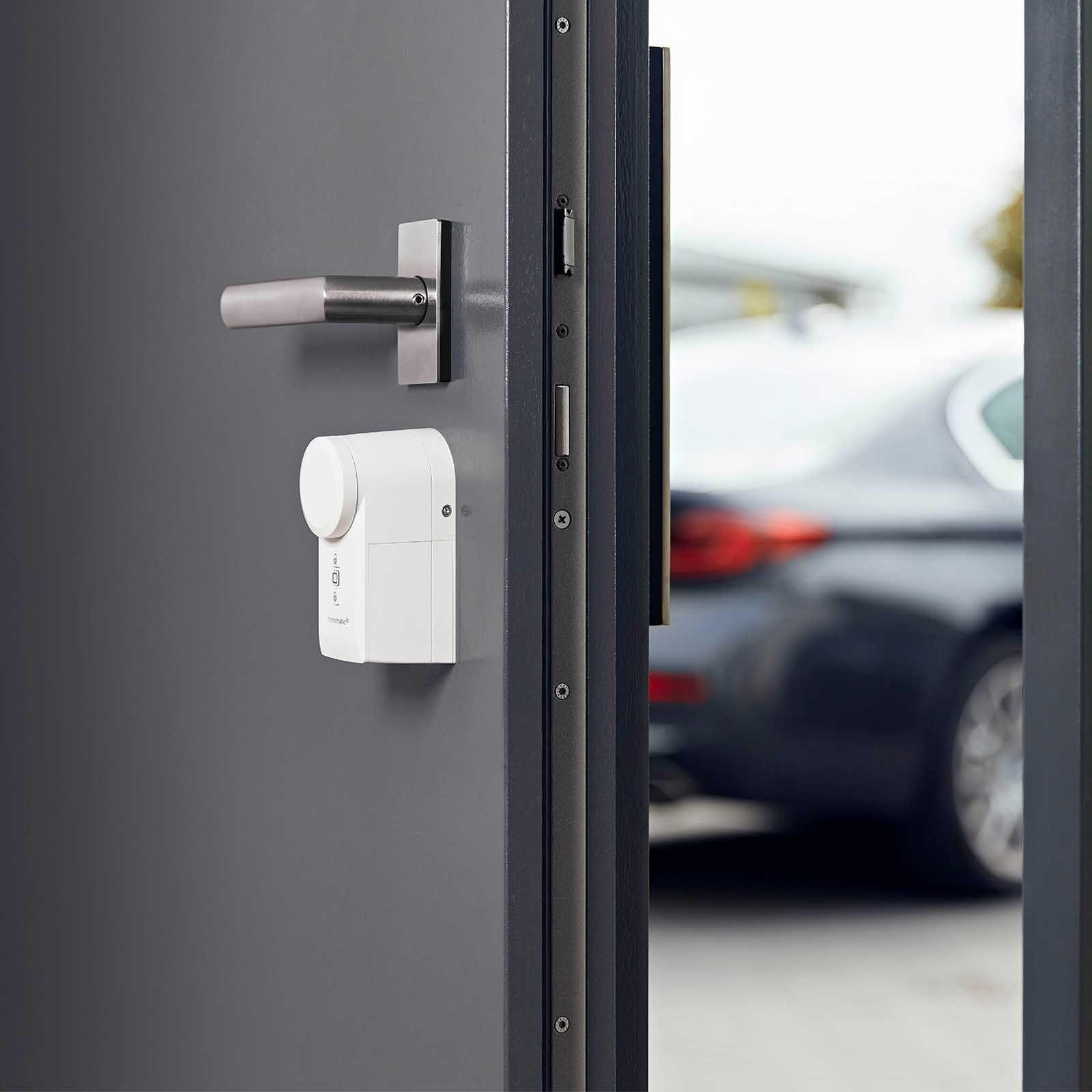 Homematic IP Smart Home Türschlossantrieb HmIP-DLD weiß – Bild 11 von 11