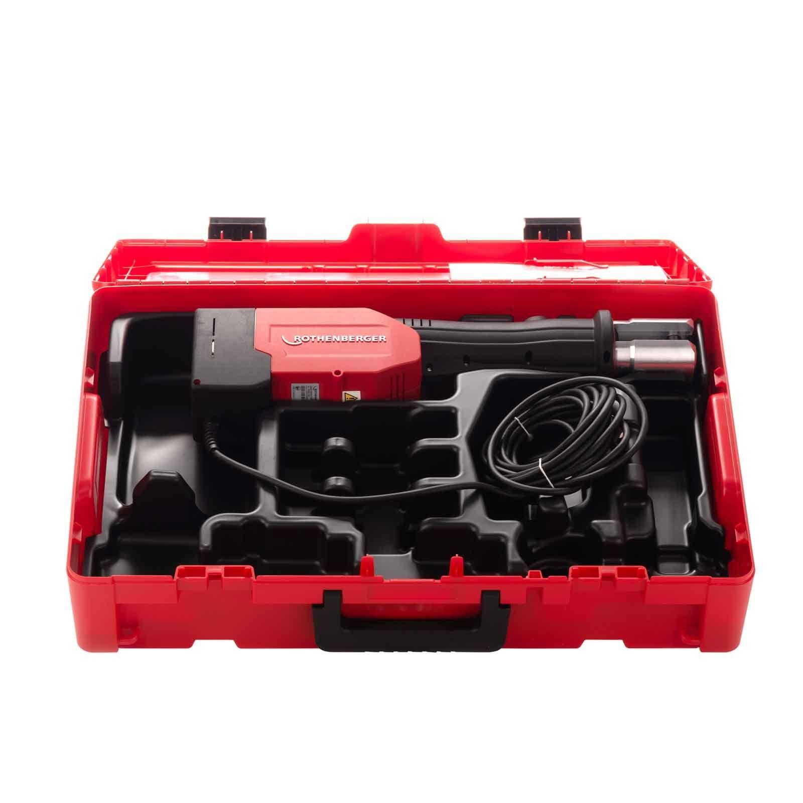 Rothenberger ROMAX 3000 AC elektrohydraulische Fitting - Pressmaschine Set Basic – Bild 2 von 3