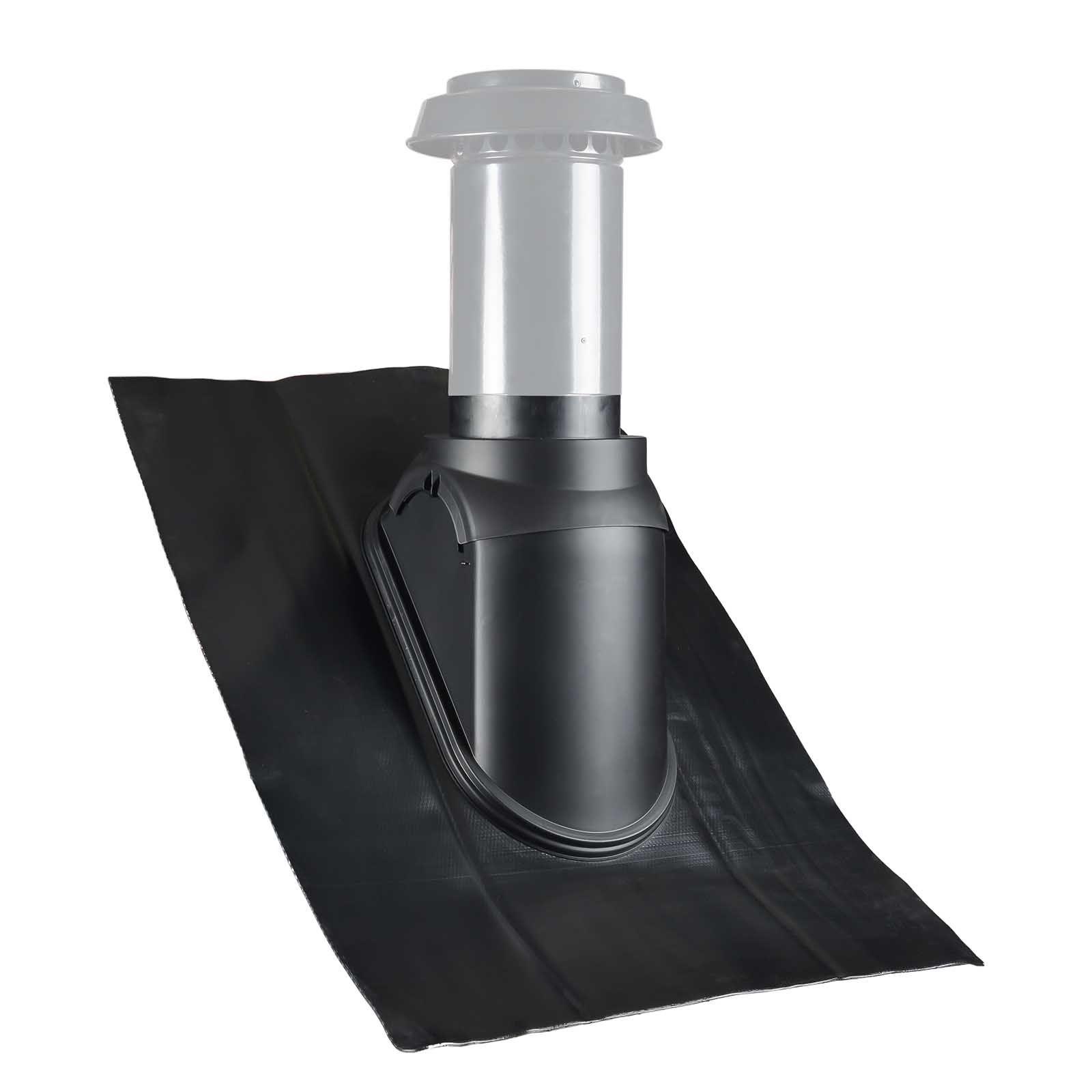 Universaldachpfanne DX Easy, DN 205, 800 x 1000, Leadex