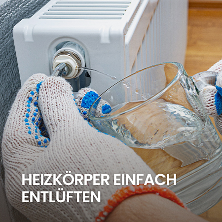 Heizkörper entlüften