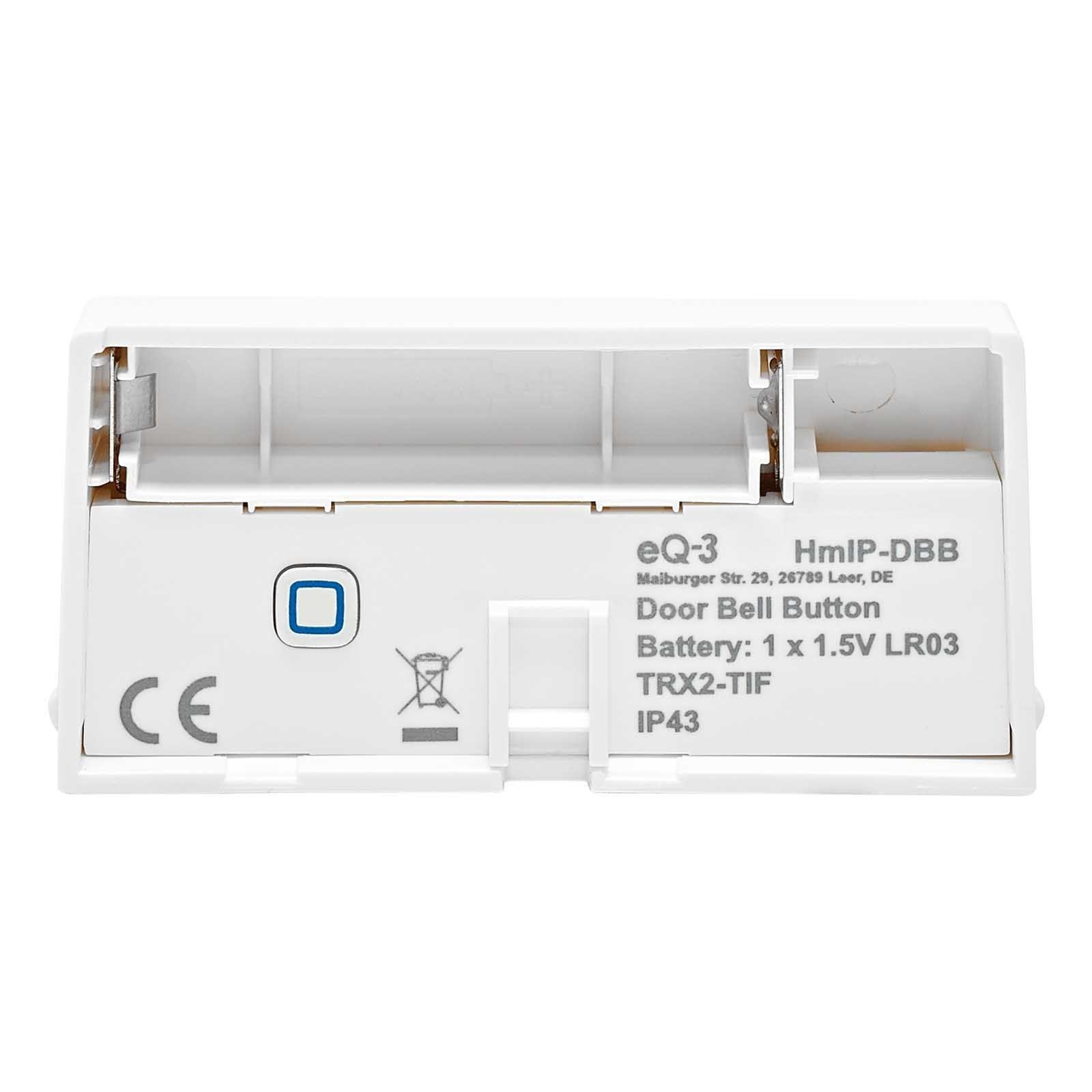 Homematic IP Smart Home Klingeltaster HmIP-DBB – Bild 7 von 8