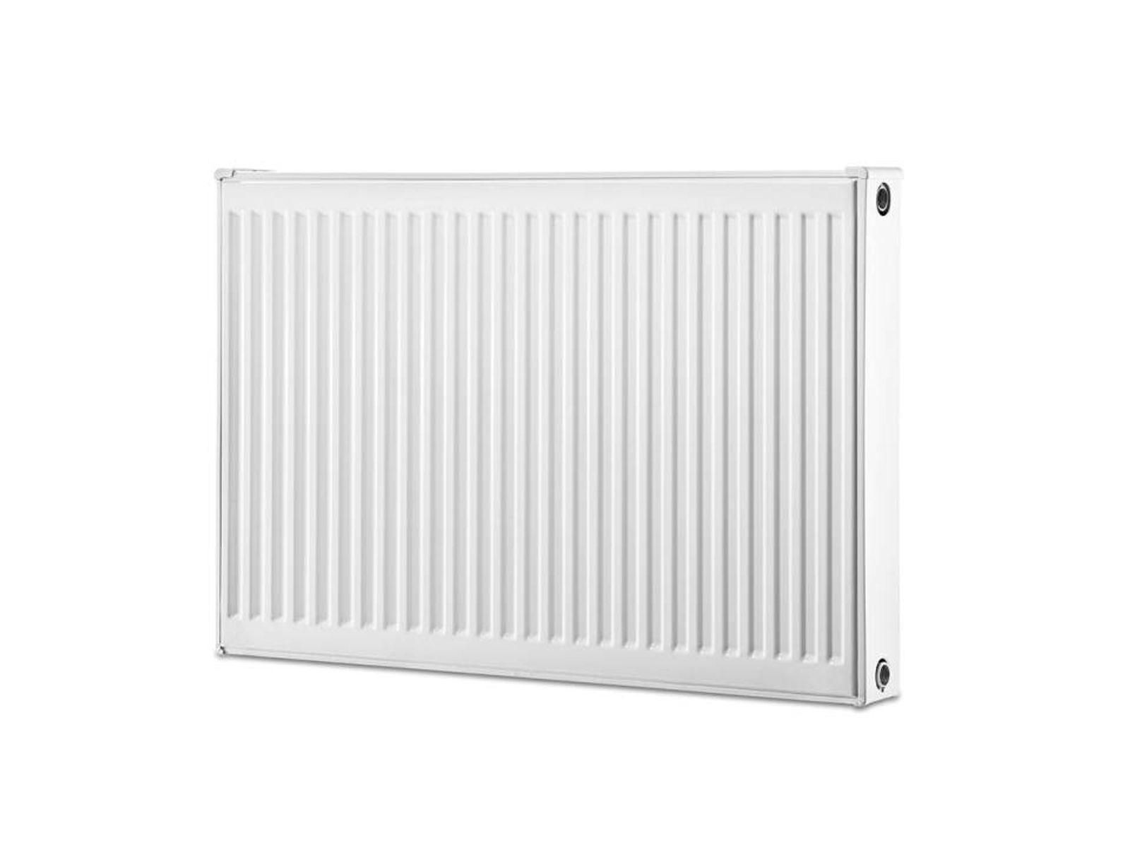 Flachheizkörper Buderus Logatrend, C-profiliert, Typ 22 mit Wandbefestigung FMS 600 mm x 500 mm (B-Ware)