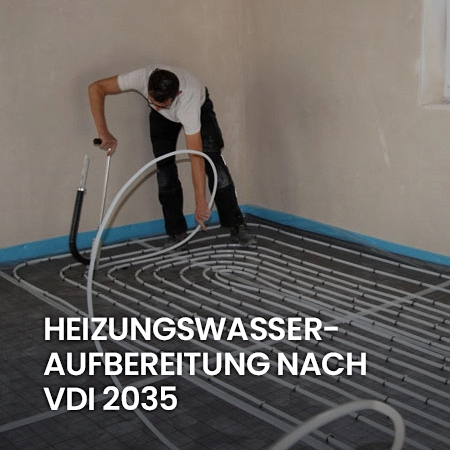 Heizungswasseraufbereitung