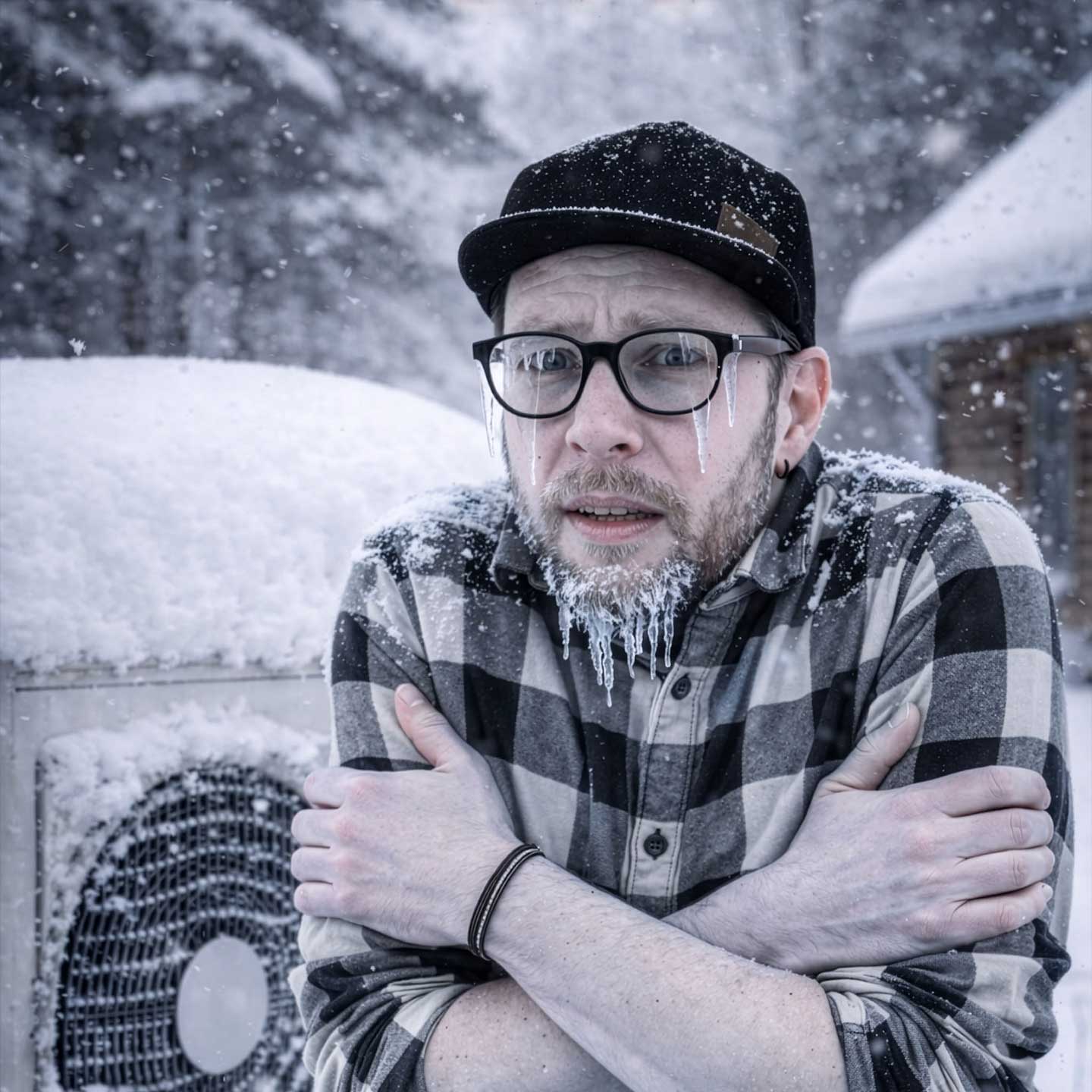 Teilweise mit KI bearbeitet: Mythos: Wärmepumpen funktionieren nicht bei Minusgraden