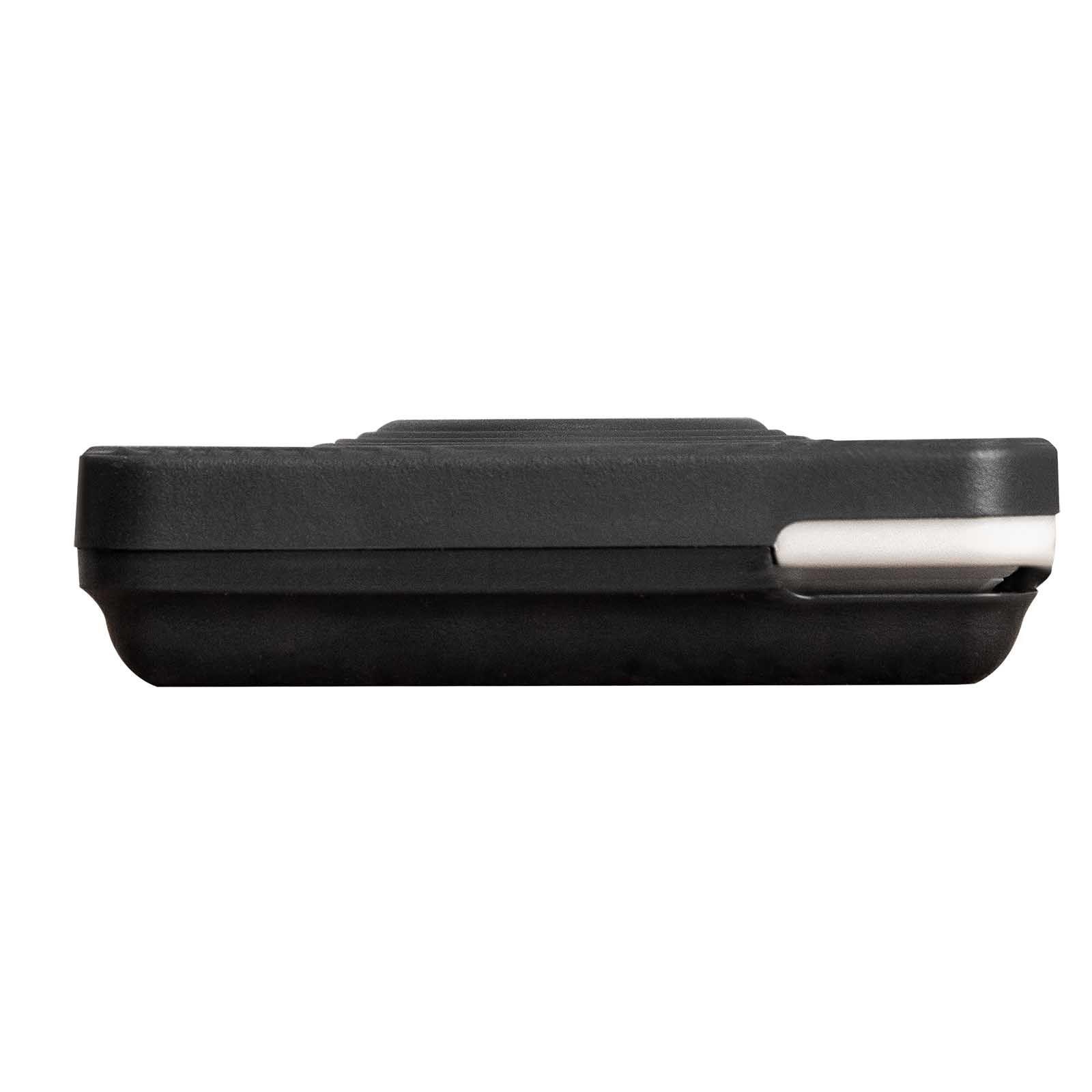 Shelly BLU H&T Temperatur- und Luftfeuchtigkeitssensor, Bluetooth, Batterie, schwarz
