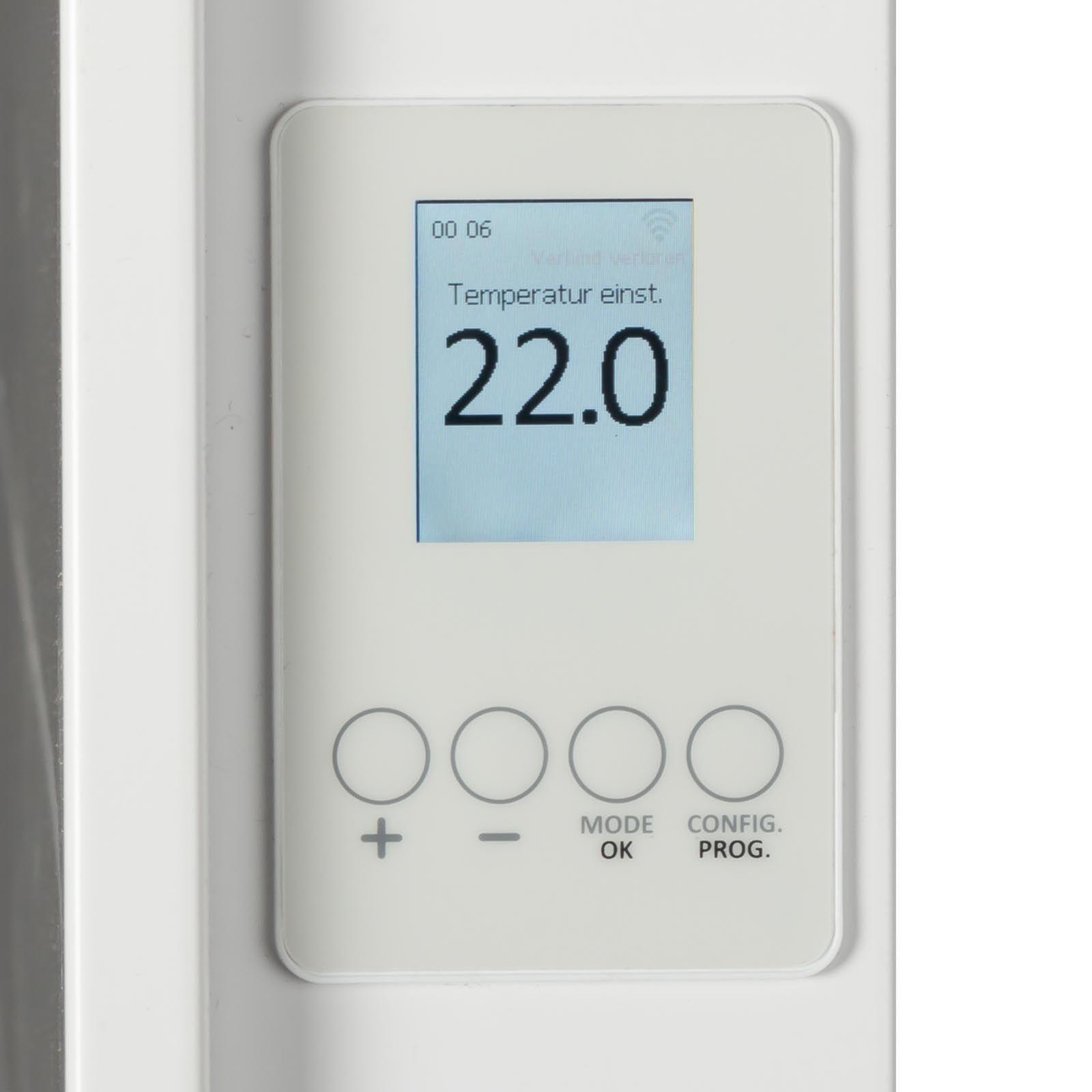 Technotherm Wandkonvektor SPH 750 DSD weiß – Bild 5 von 6
