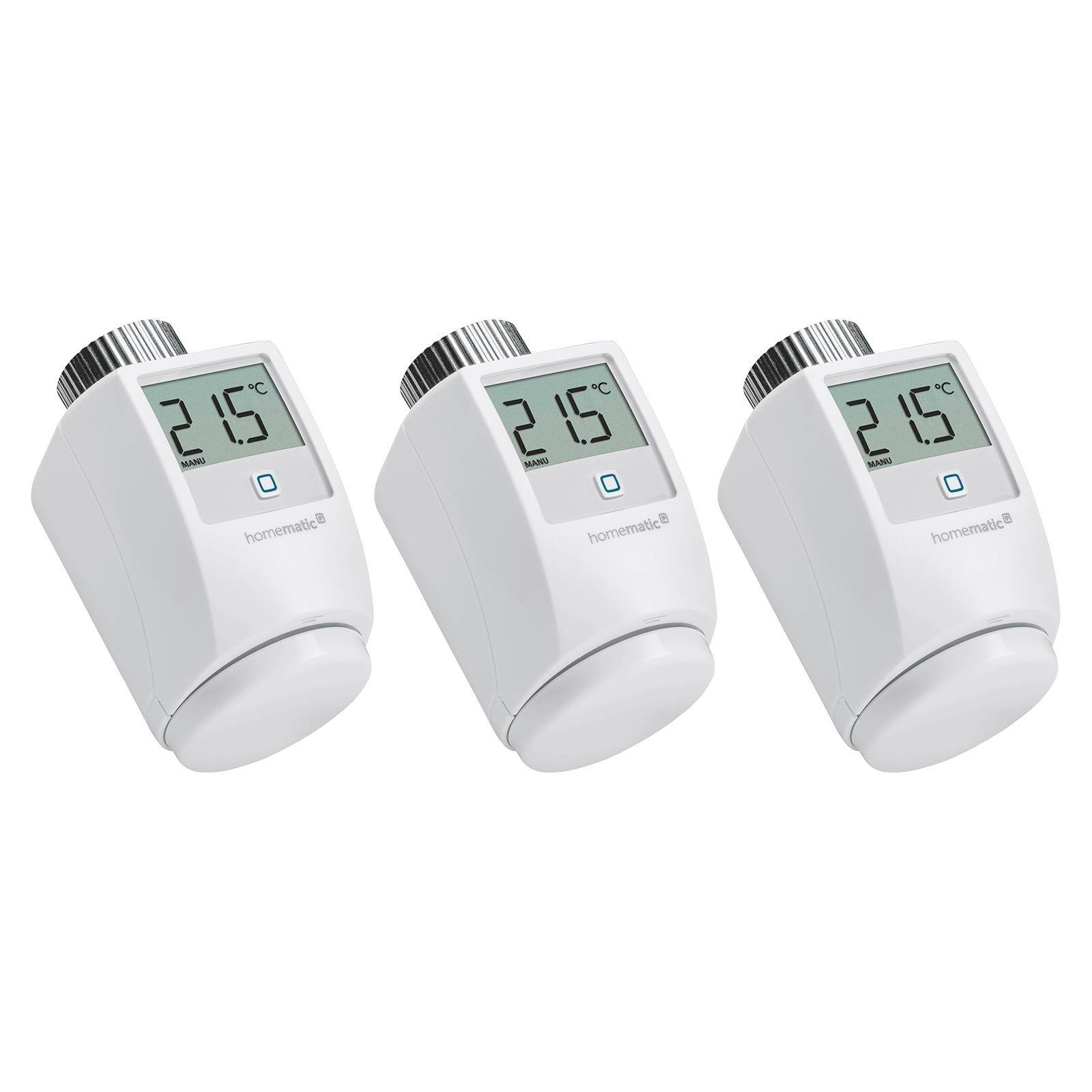 Homematic IP Smart Home 3er Set Heizkörperthermostat HmIP-eTRV-2 – Bild 18 von 18