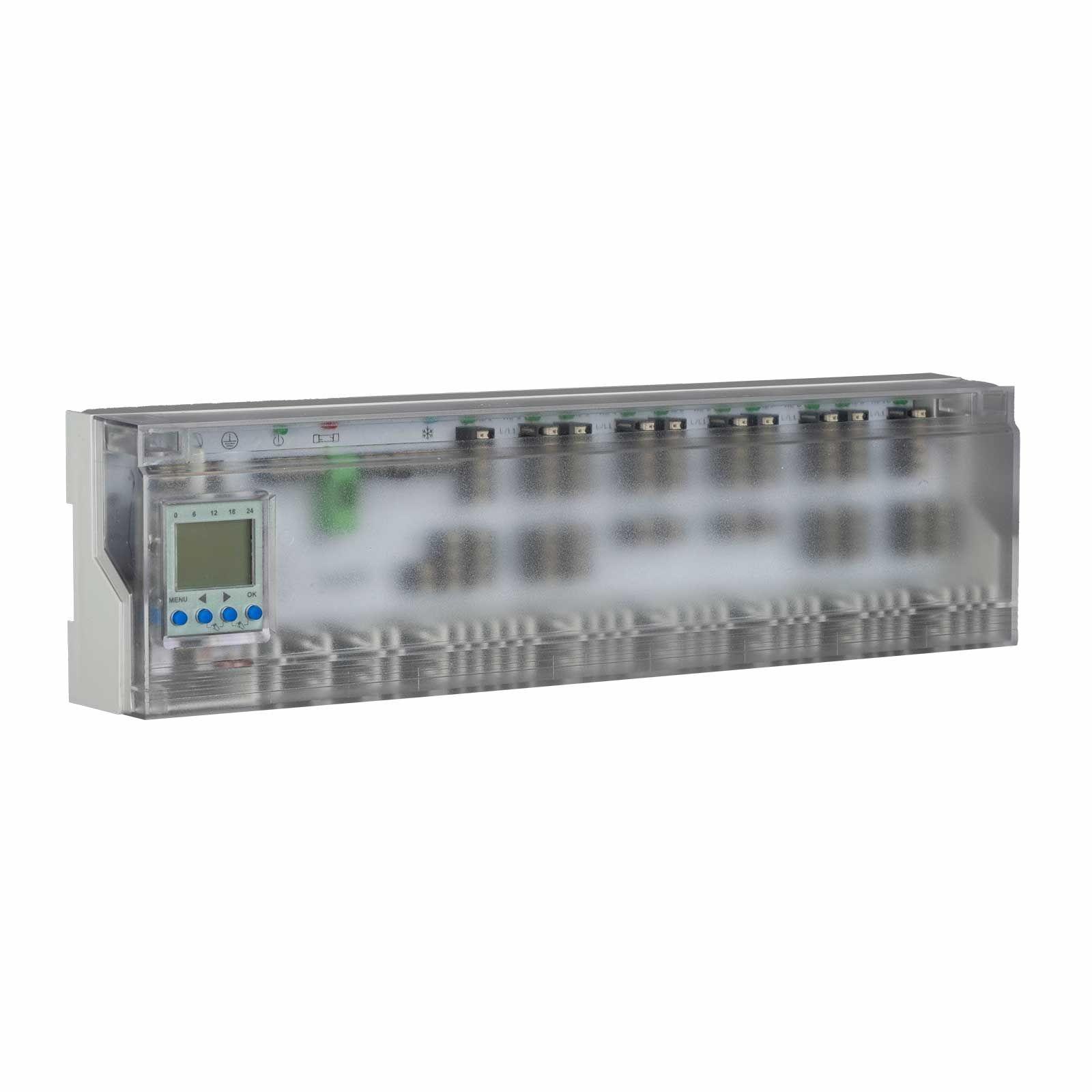 Möhlenhoff Alpha Basis direct CONTROL Anschlussleiste - 10 Zonen - 24V B 40602-10N2