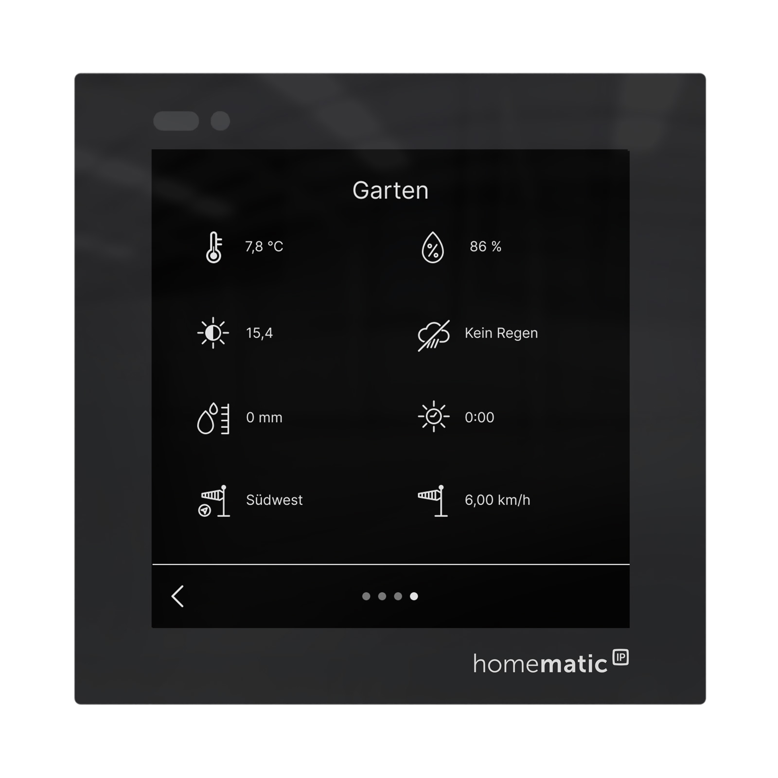 Homematic IP Glasdisplay HmIP-WGD