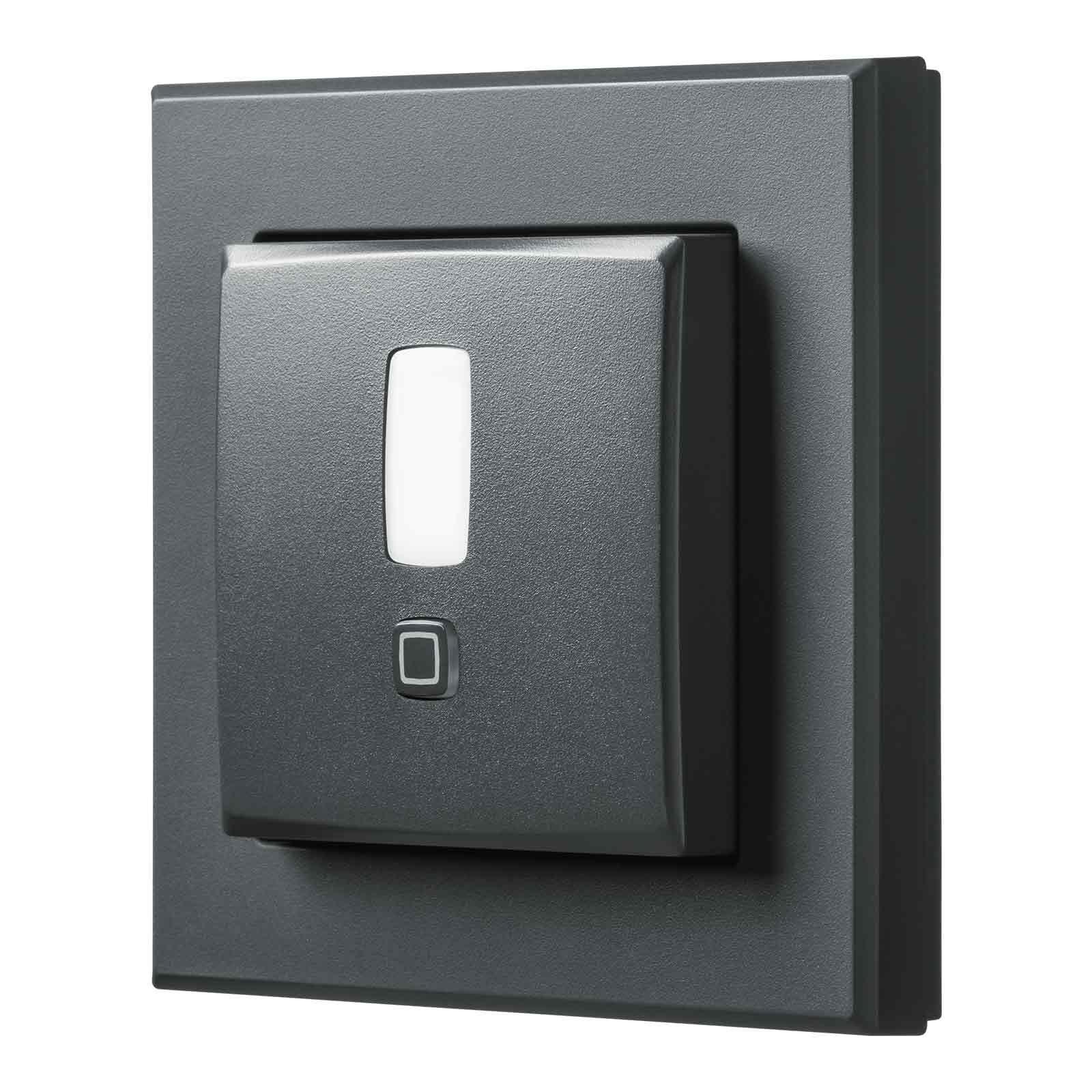 Homematic IP Smart Home Bewegungsmelder für 55er Rahmen innen HmIP-SMI55-A anthrazit – Bild 4 von 9