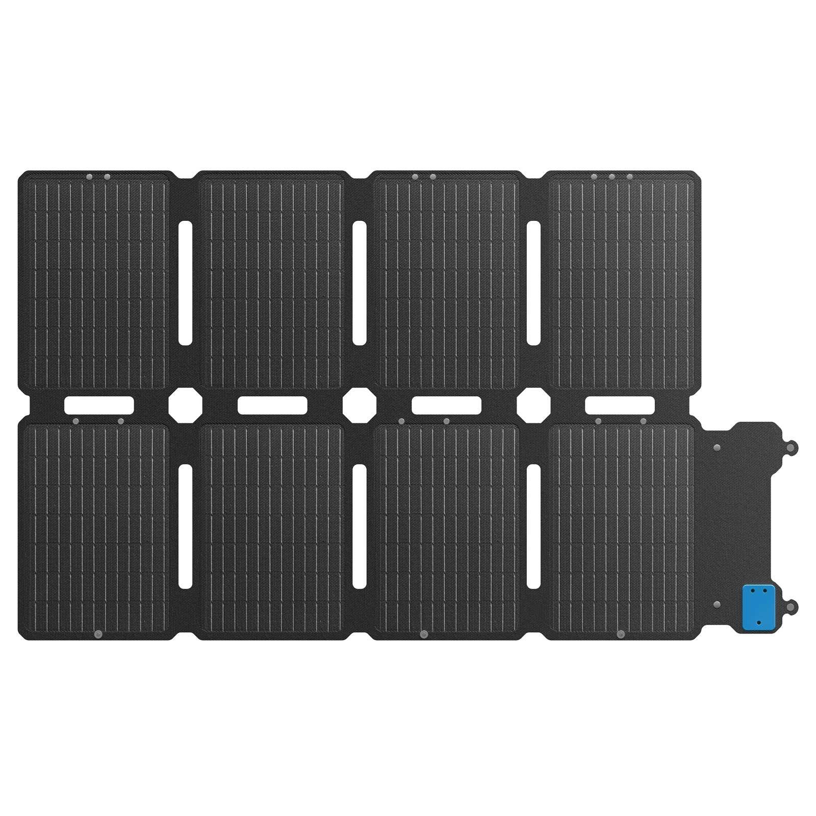 Anker SOLIX C300X + PS100X Set – Tragbare Powerstation mit 100W Solarpanel