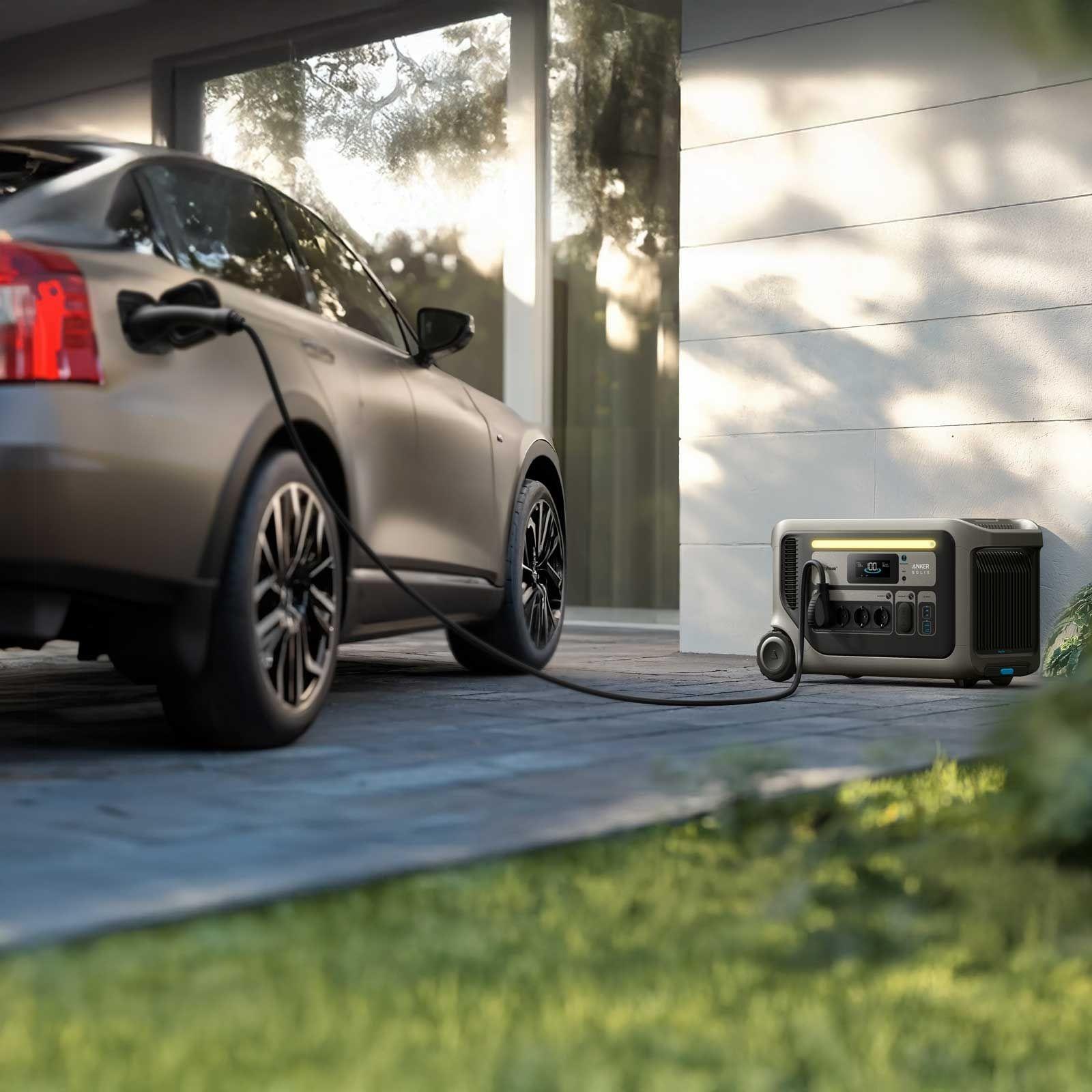 Anker SOLIX F3000 Tragbare Powerstation - 3072 Wh | 3600 W – Bild 10 von 14