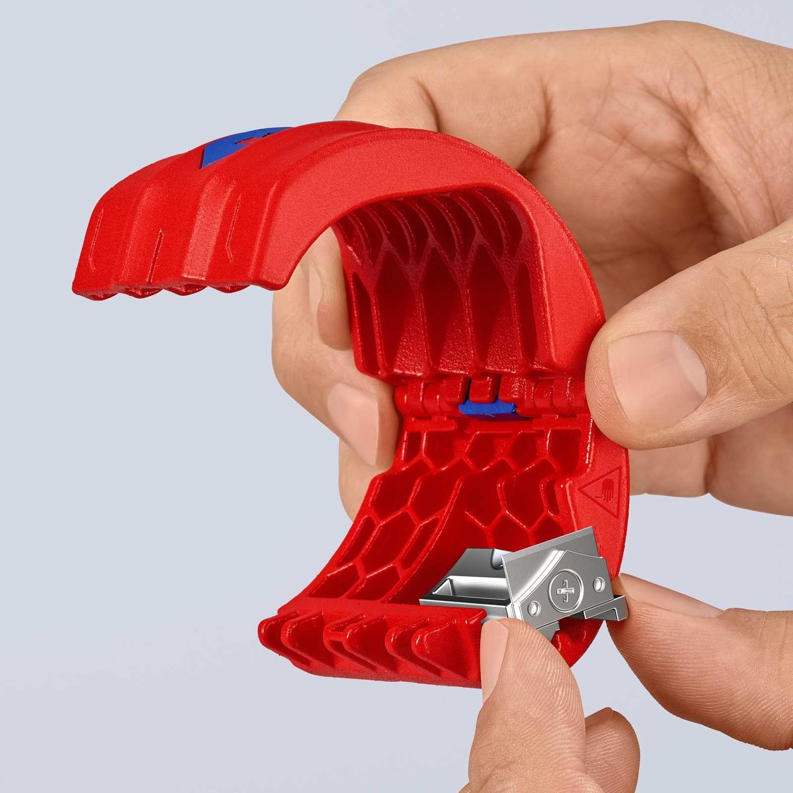 KNIPEX BiX® Schneider für Kunststoffrohre und Dichthülsen – Bild 16 von 24