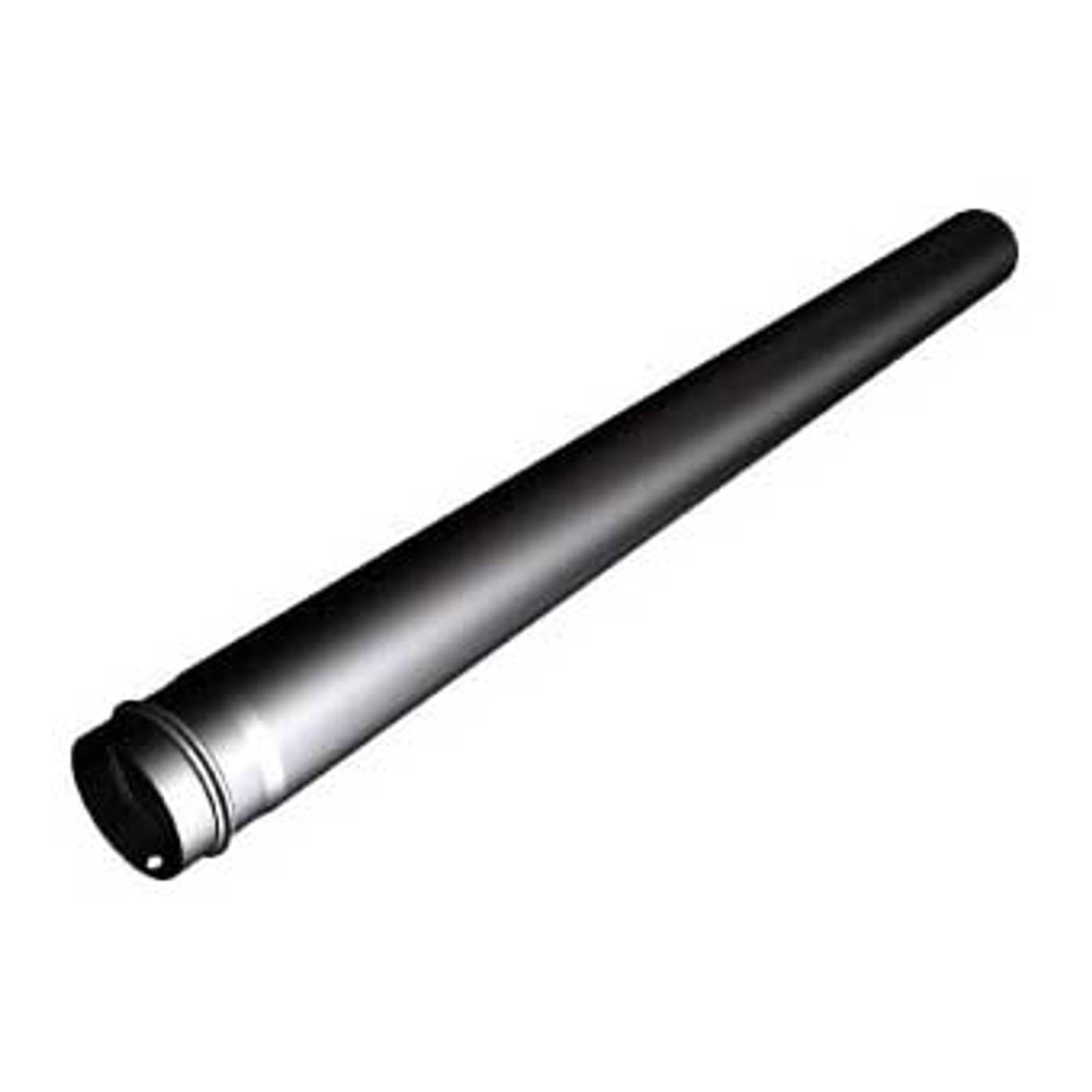 Abgasrohr für Pelletofen Ø 80 1000 mm – Bild 3 von 6