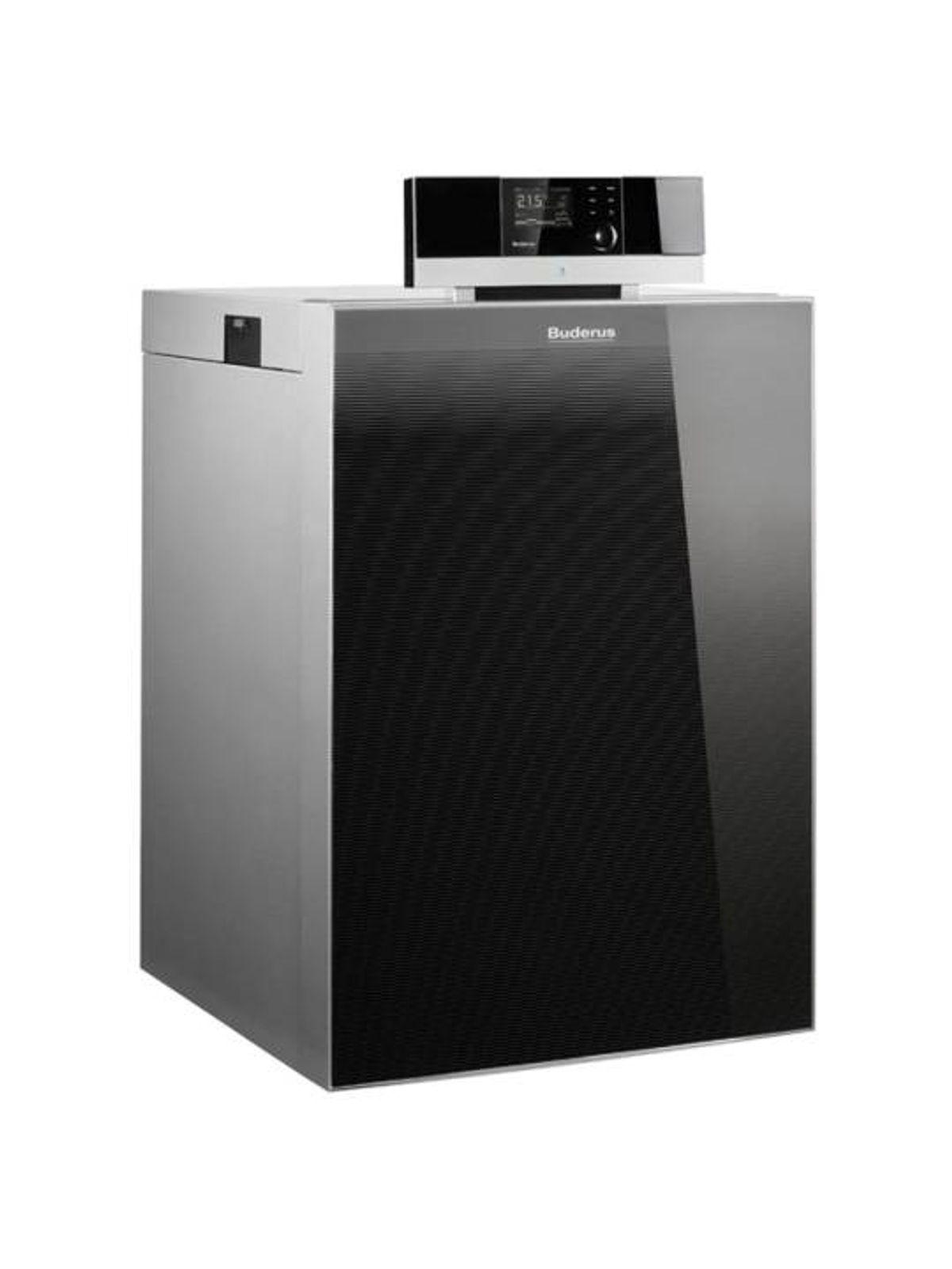 Buderus Logano plus KB192i 30 kW K76S/IMC110 Logaplus Heizungspaket HS25 Heizkreis RC310 mit Mischer