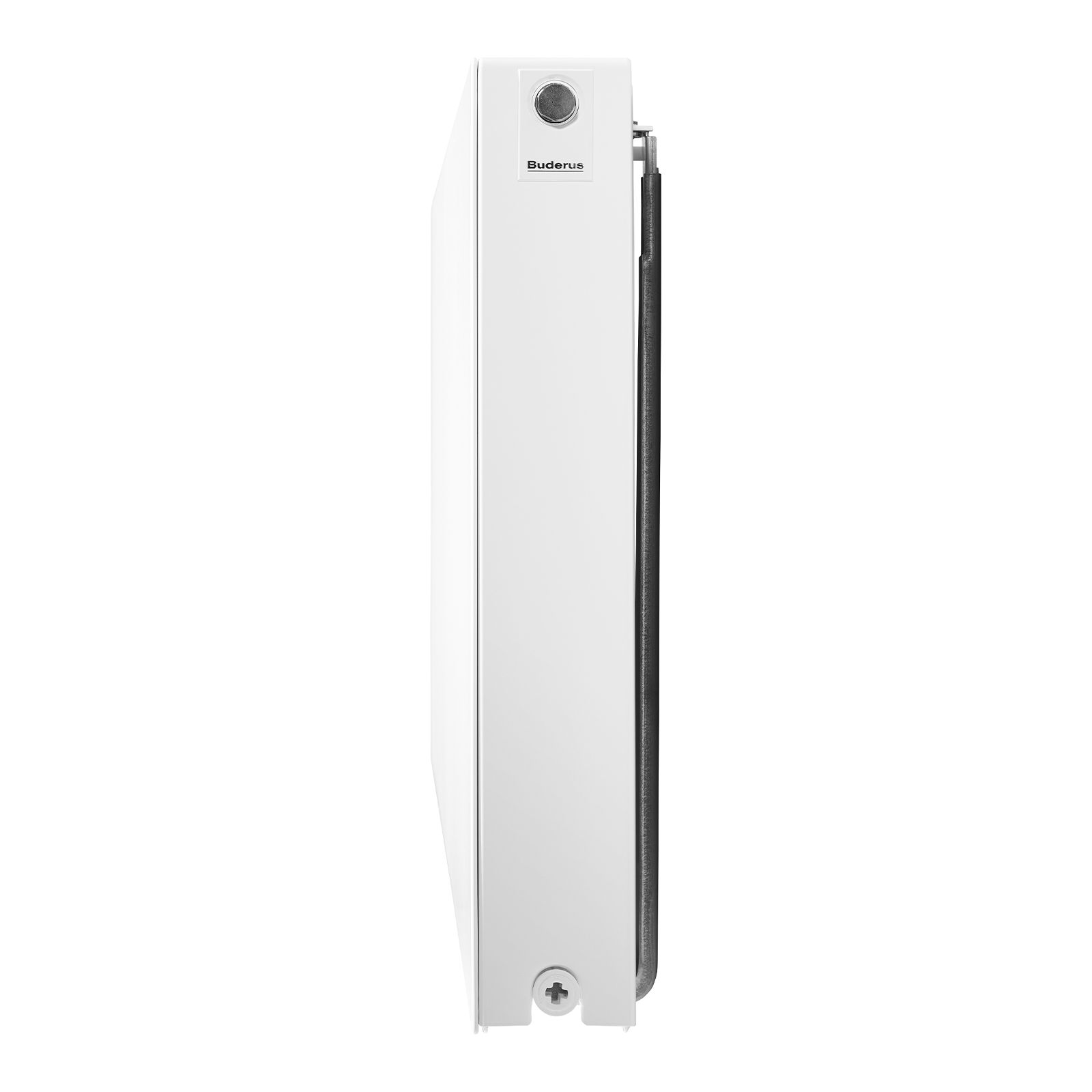 Buderus C-Plan.2 Logatrend Flachheizkörper Typ 21, 500 x 700 mm, Ausführung FMS, mit Stopfen