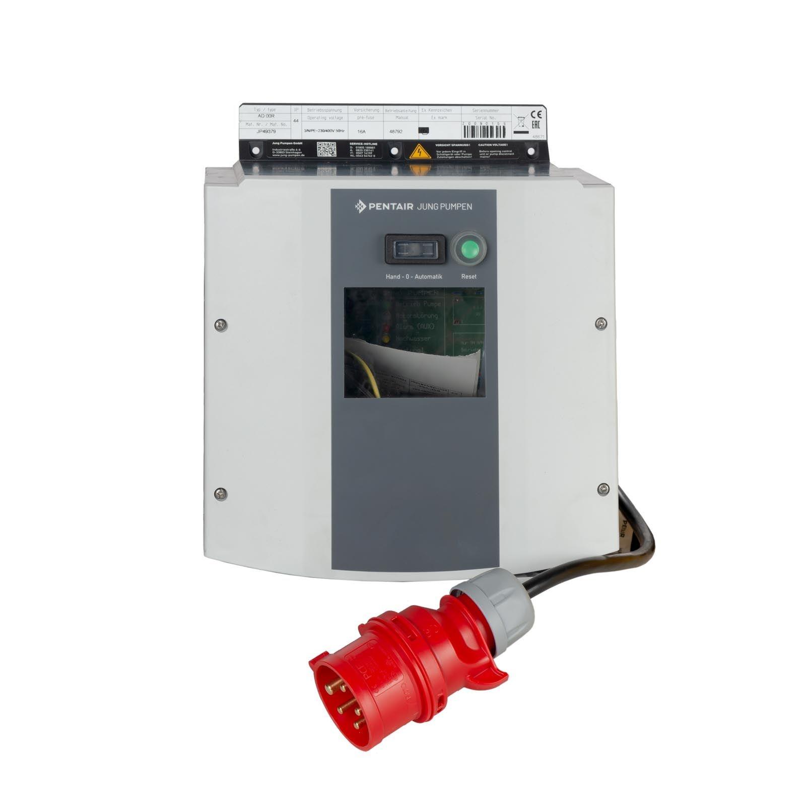 Jung Pumpen Fäkalienhebeanlage COMPLI 400 400 V – Bild 4 von 4