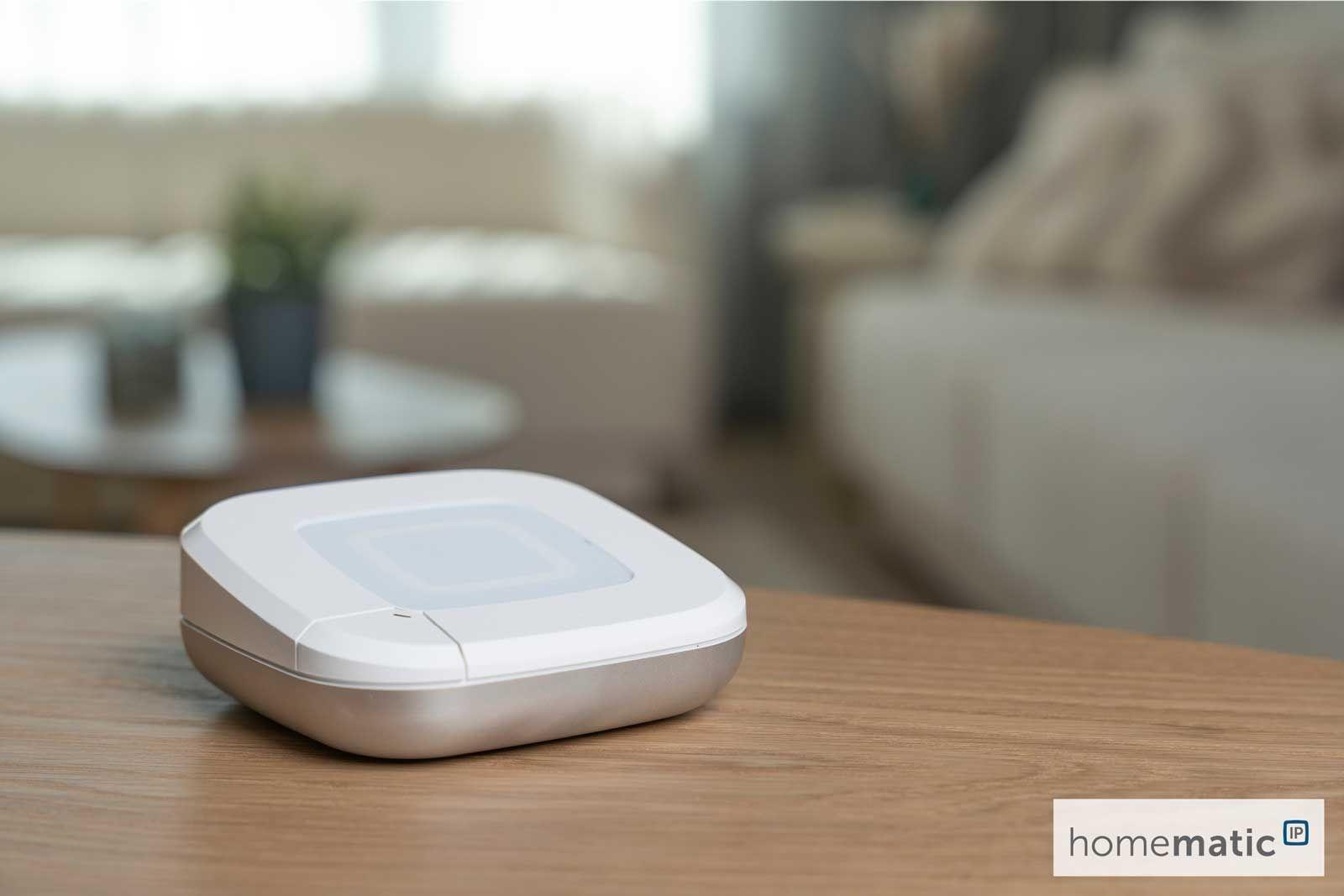 Homematic IP Smart Home Starter Set Heizen - Access Point 2 + 3x Heizkörperthermostat basic HmIP-eTRV-B-2 – Bild 14 von 22