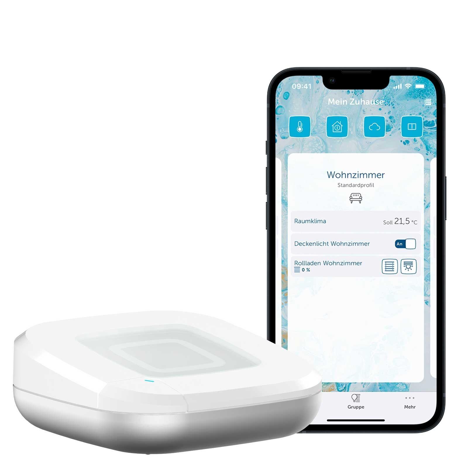 Homematic IP Smart Home Starter Set Fußbodenheizung 5 Zimmer – Bild 2 von 16
