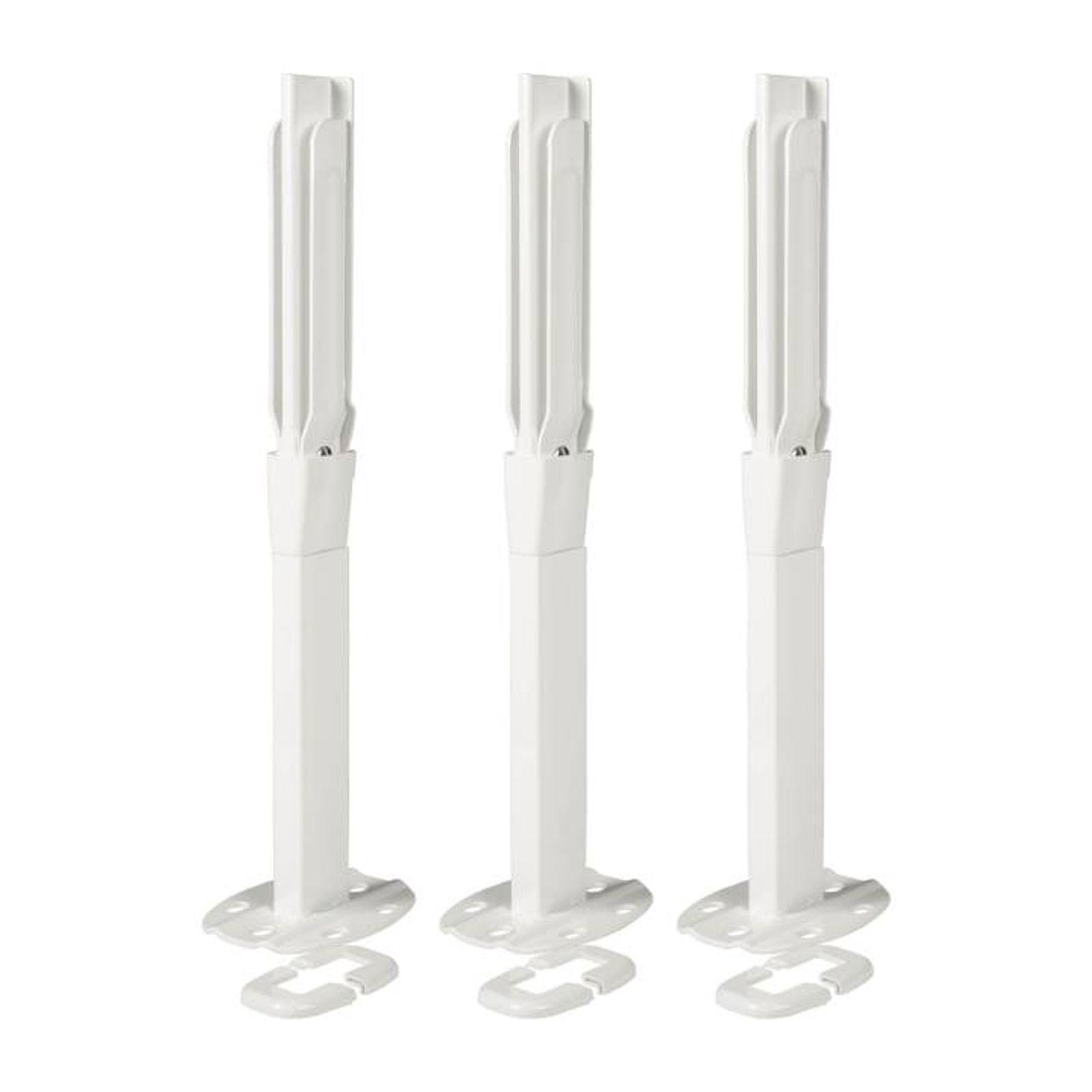 Viessmann Standkonsolen PK1 (3 Stück) für Rohboden, Heizkörper Typ 21, 22, 33