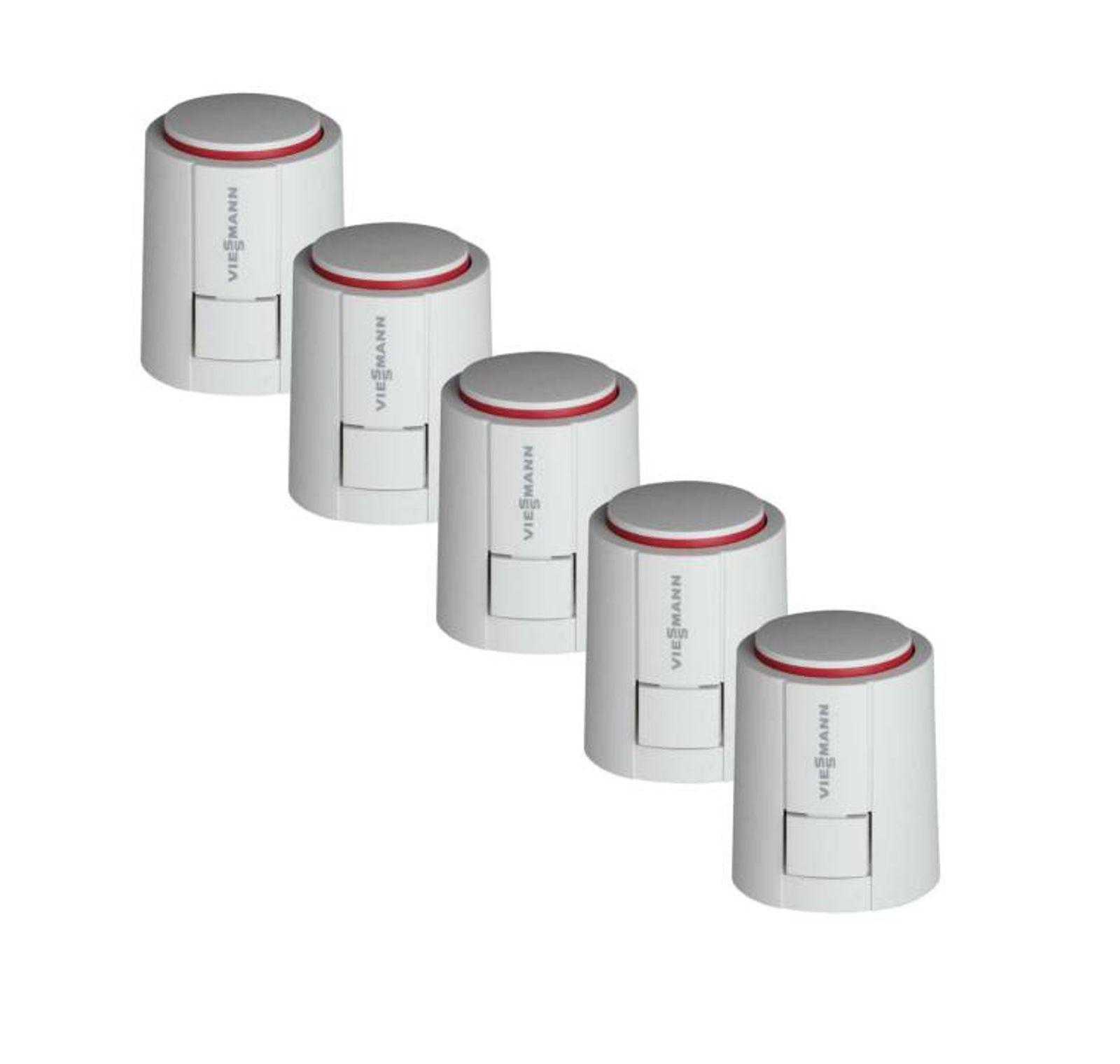 Viessmann Stellantrieb 230 V NC Ventilantrieb stromlos geschlossen 5 Stück – Bild 2 von 3