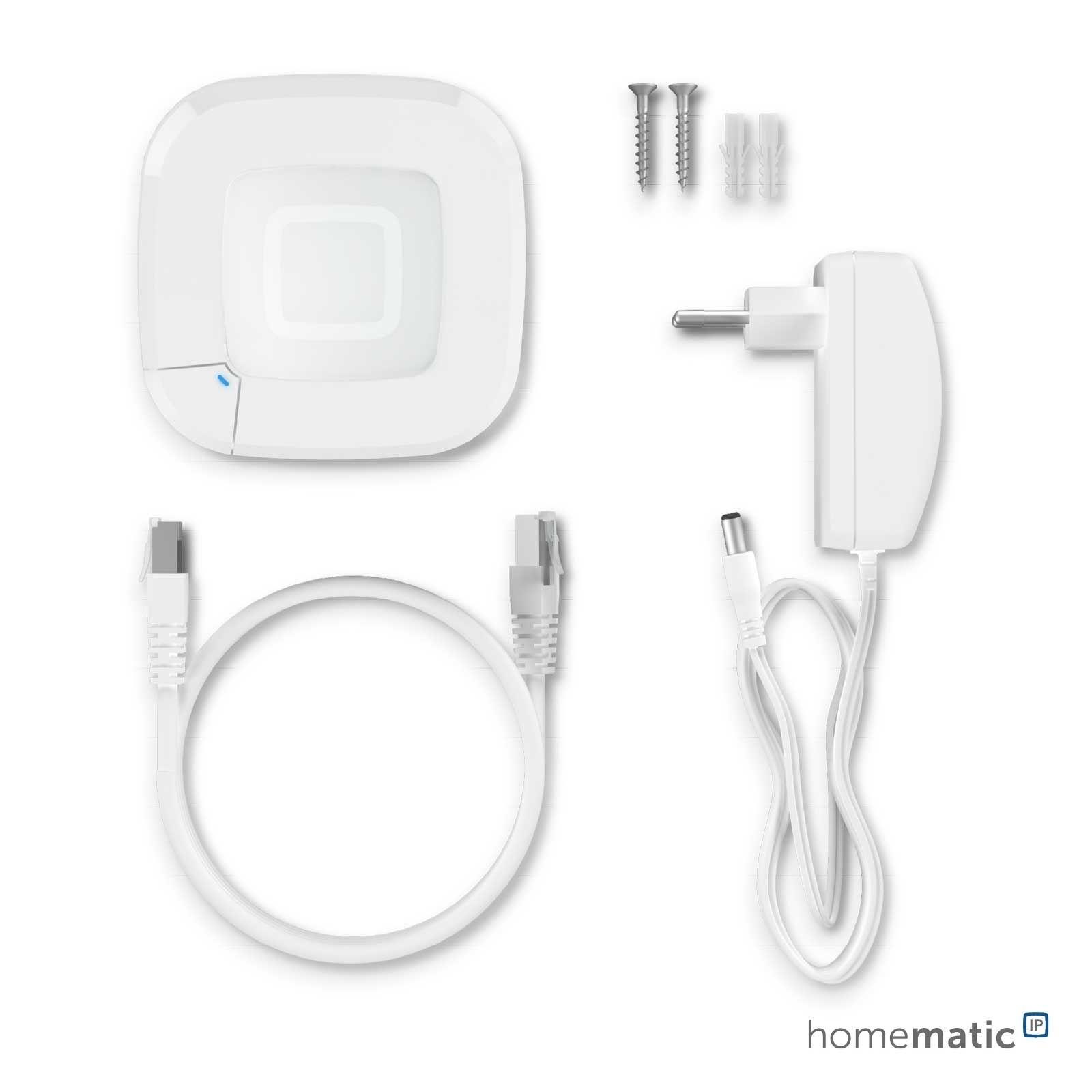 Homematic IP Smart Home Starter Set Heizen - Access Point 2 + 2x Heizkörperthermostat basic HmIP-eTRV-B-2 – Bild 12 von 22