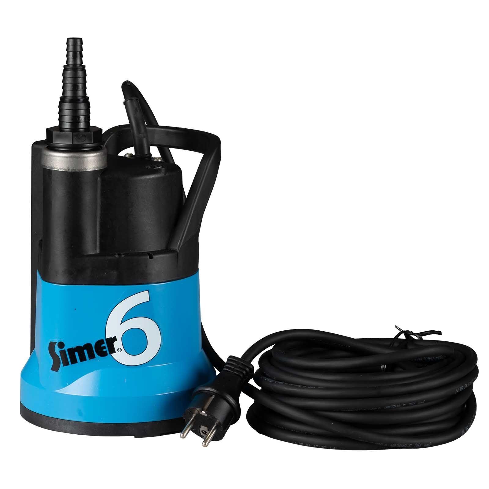 Jung Pumpen Tauchpumpe Simer 6S mit Schaltautomatik – Bild 2 von 8