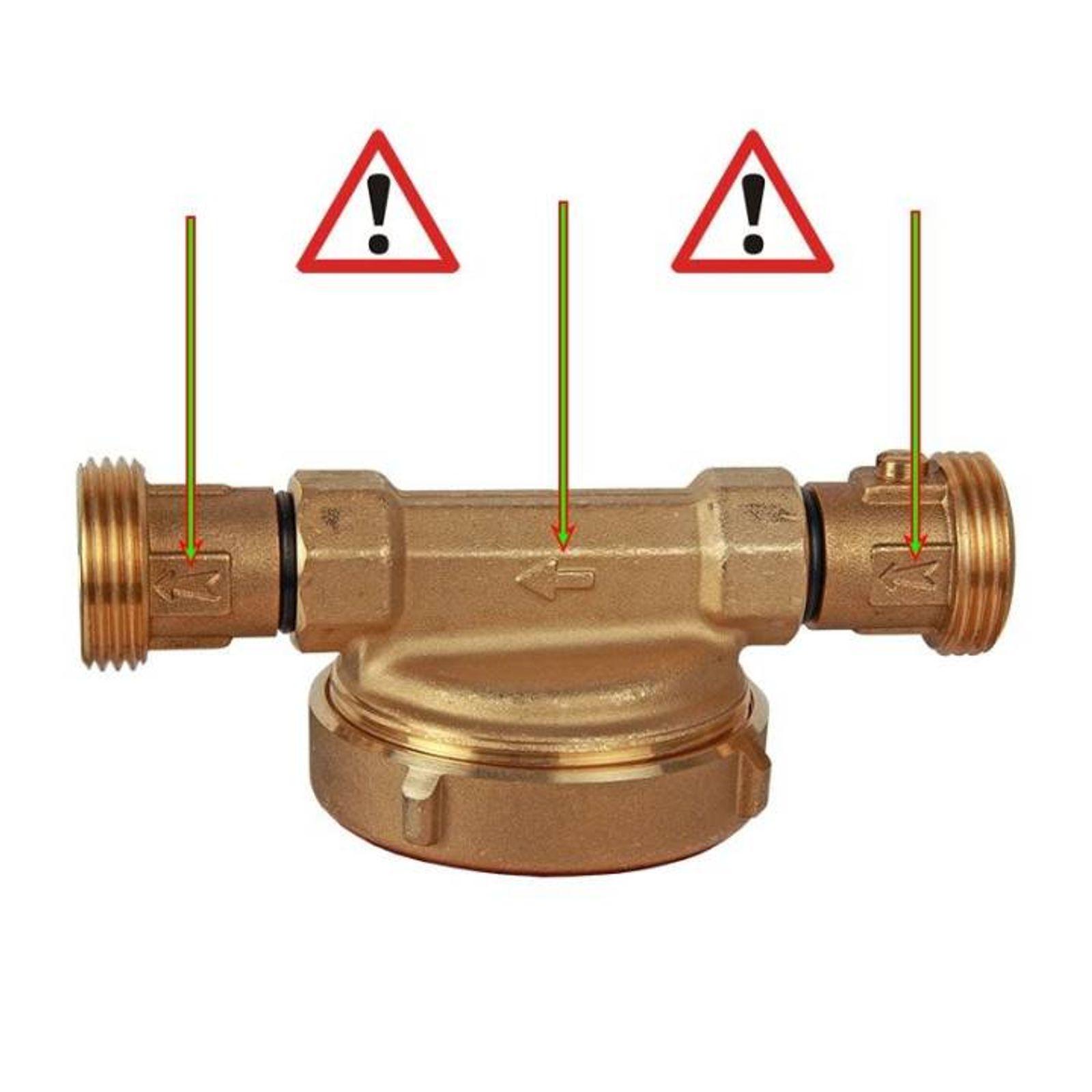 Grundfos Zirkulationspumpe COMFORT 15-14 BX PM DACH – Bild 3 von 4