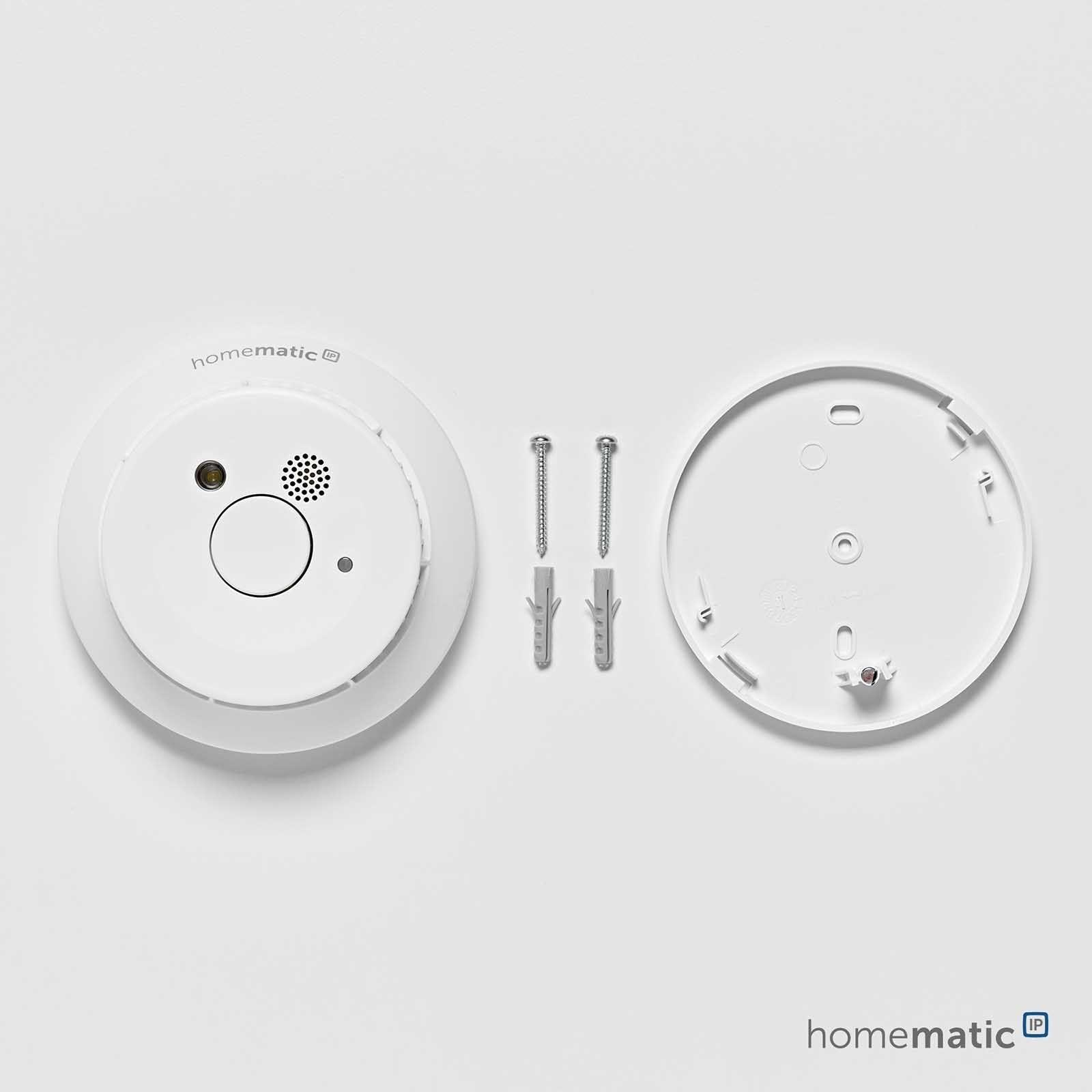 Homematic IP Smart Home Rauchwarnmelder HmIP-SWSD-2 mit Q-Label – Bild 8 von 10