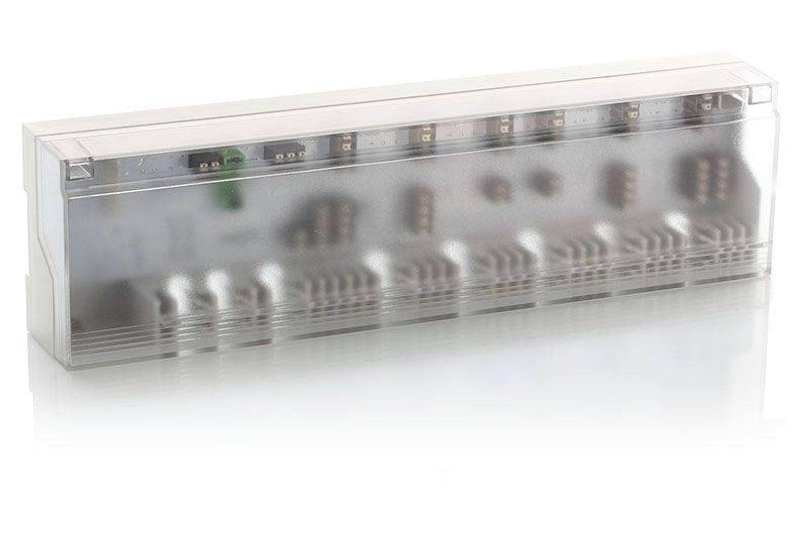 Heizkreisverteiler Komplettset BASIC für Fußbodenheizung 5 Heizkreise – Bild 4 von 5